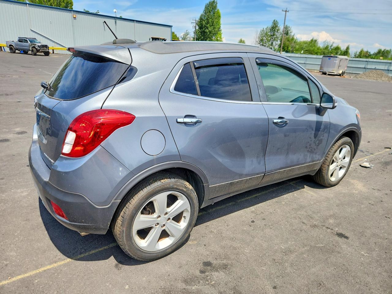 2015 Buick Encore Convenience Gray vin: KL4CJFSB3FB042505