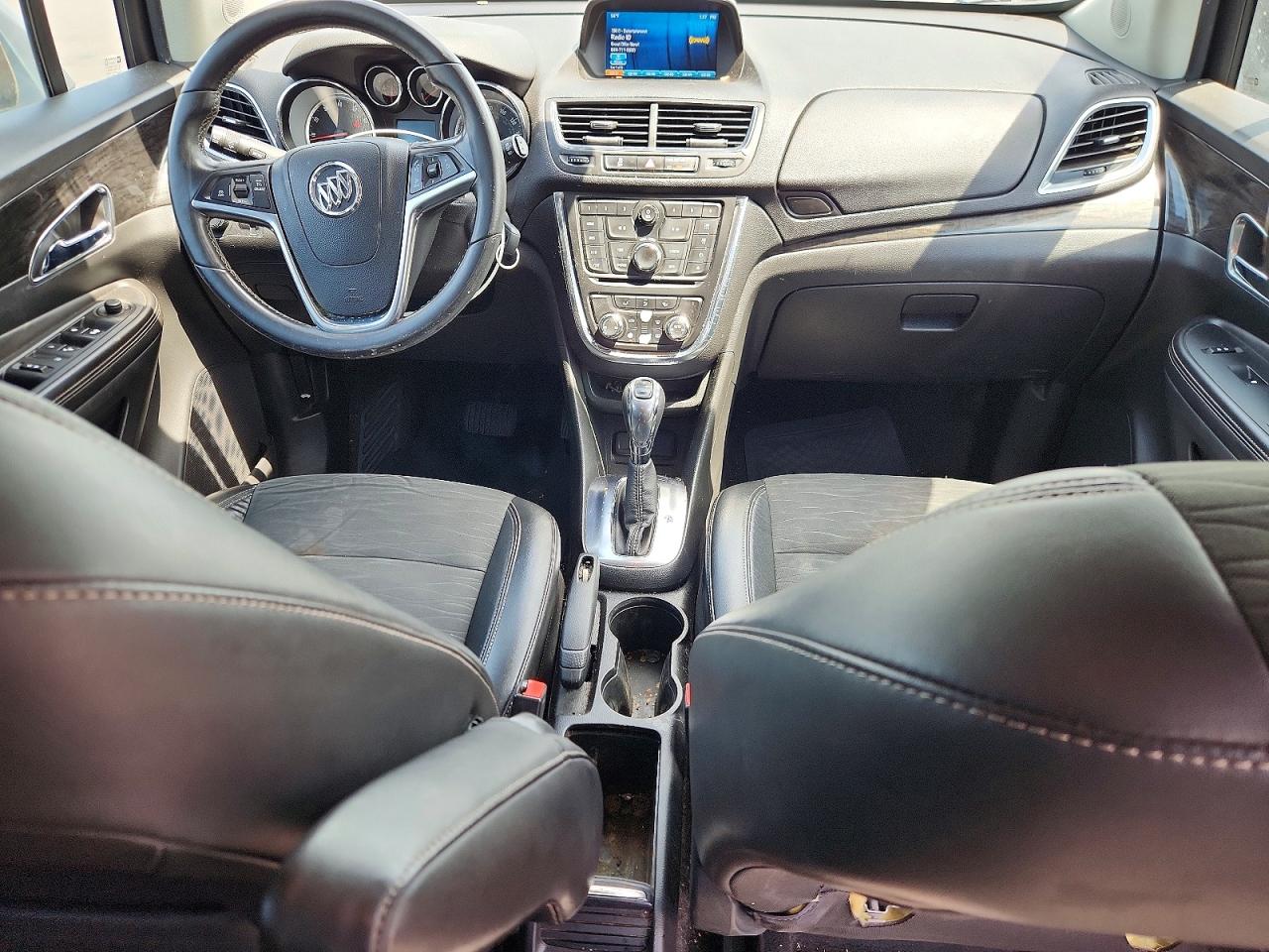 2015 Buick Encore Convenience Gray vin: KL4CJFSB3FB042505