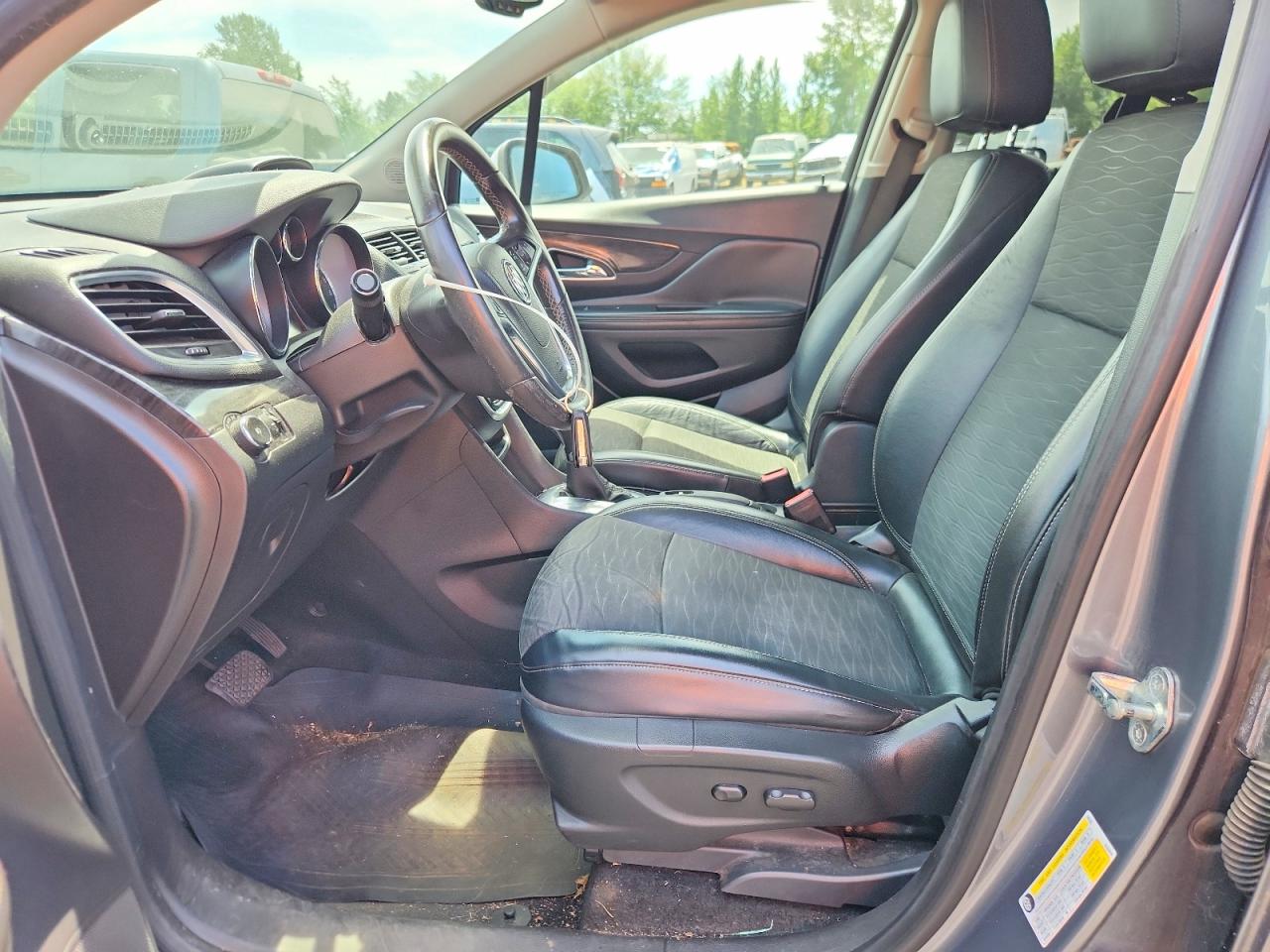 2015 Buick Encore Convenience Gray vin: KL4CJFSB3FB042505