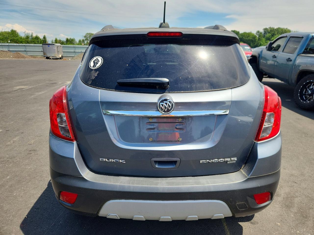 2015 Buick Encore Convenience Gray vin: KL4CJFSB3FB042505