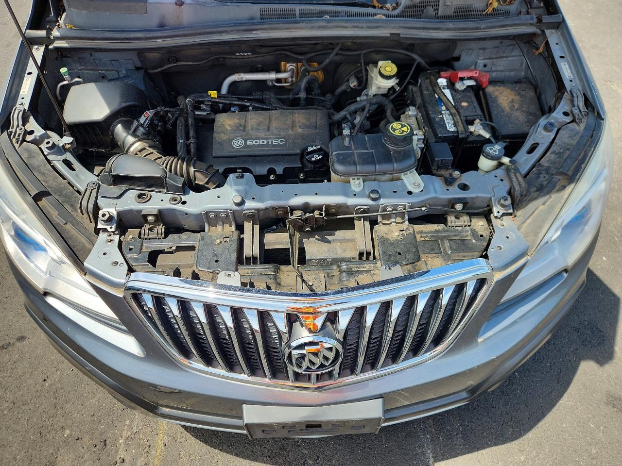 2015 Buick Encore Convenience Gray vin: KL4CJFSB3FB042505