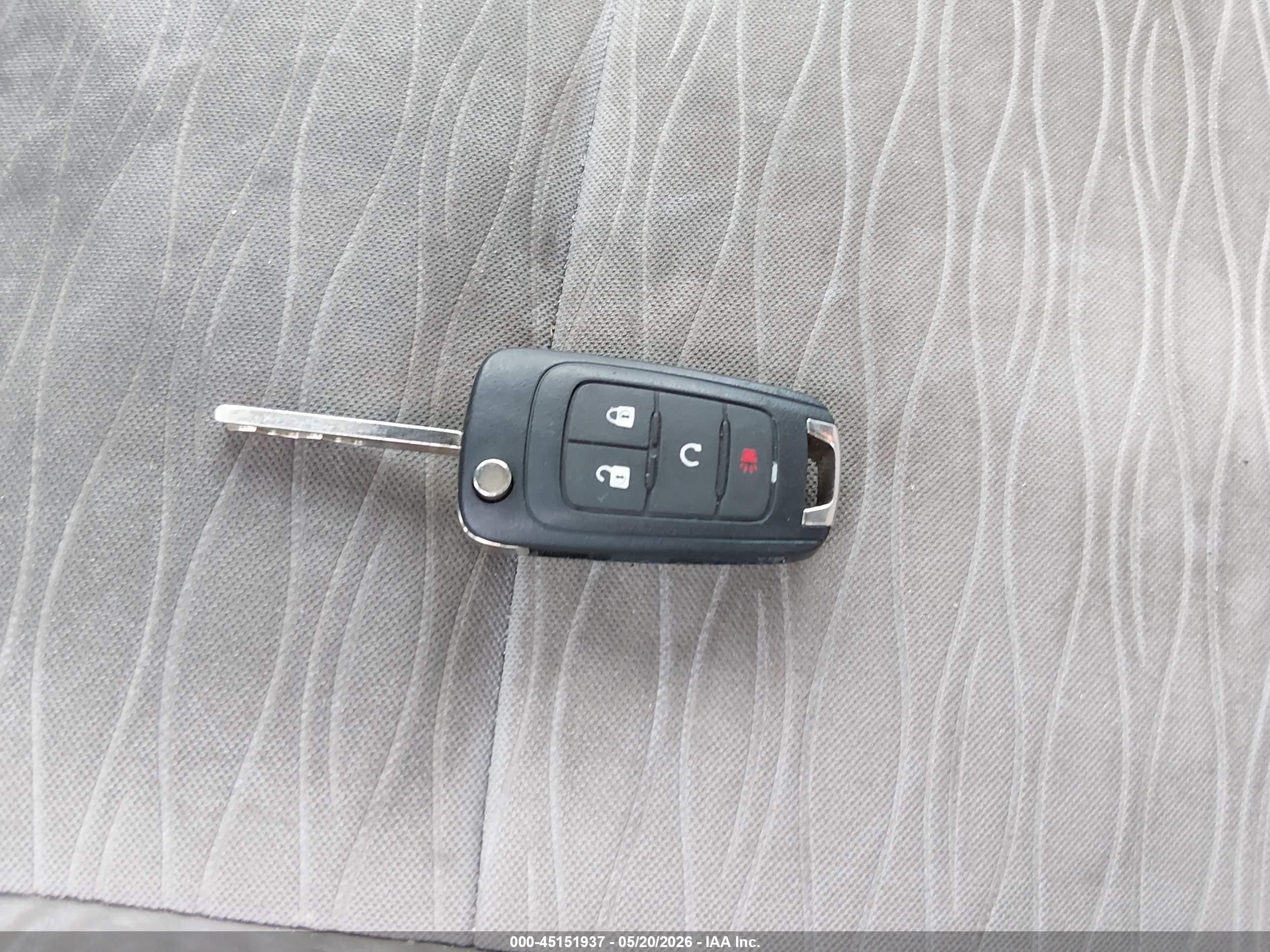 2015 Buick Encore Convenience Серый vin: KL4CJFSB3FB064908