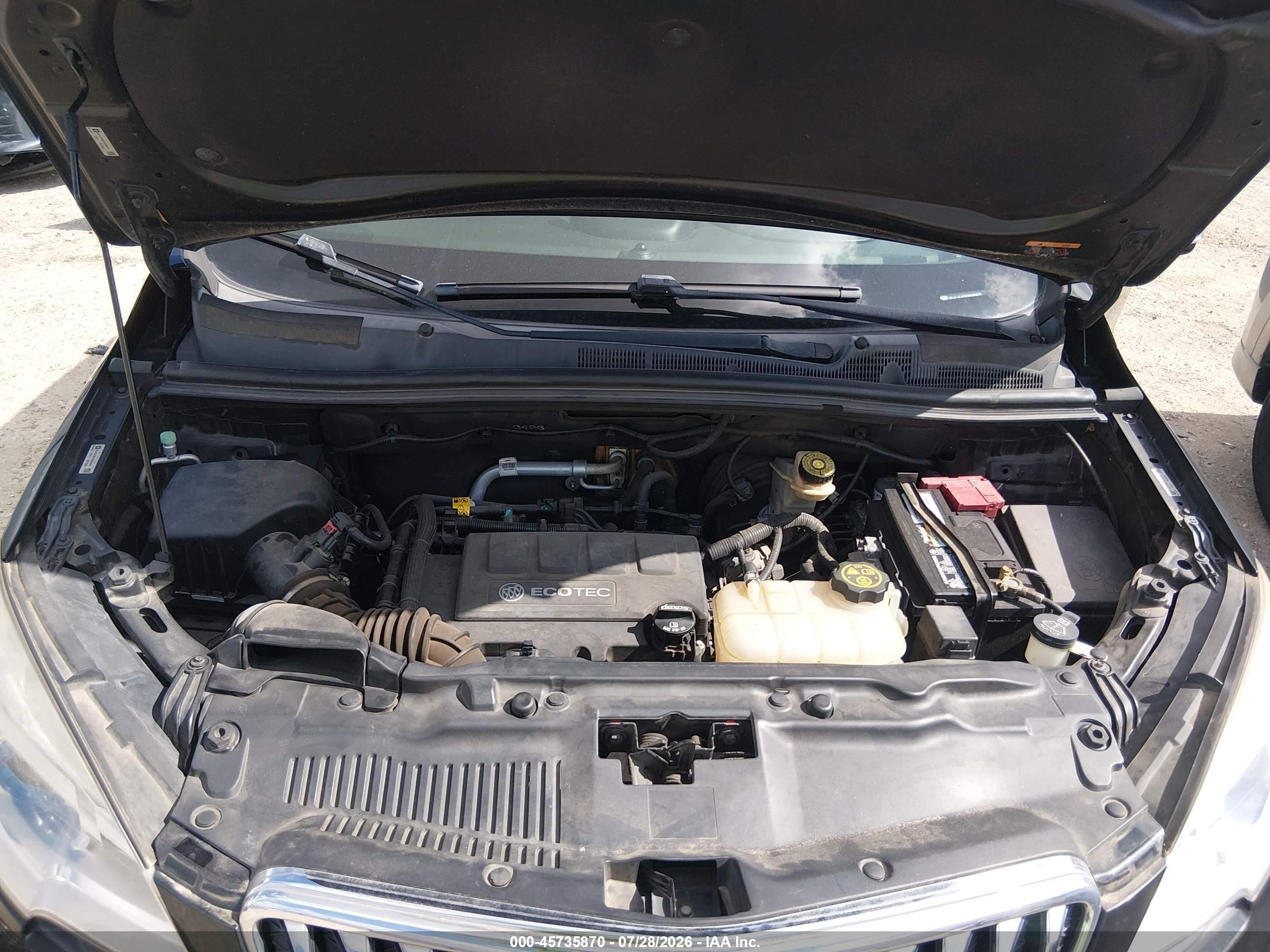 2015 Buick Encore Convenience Black vin: KL4CJFSB3FB204049
