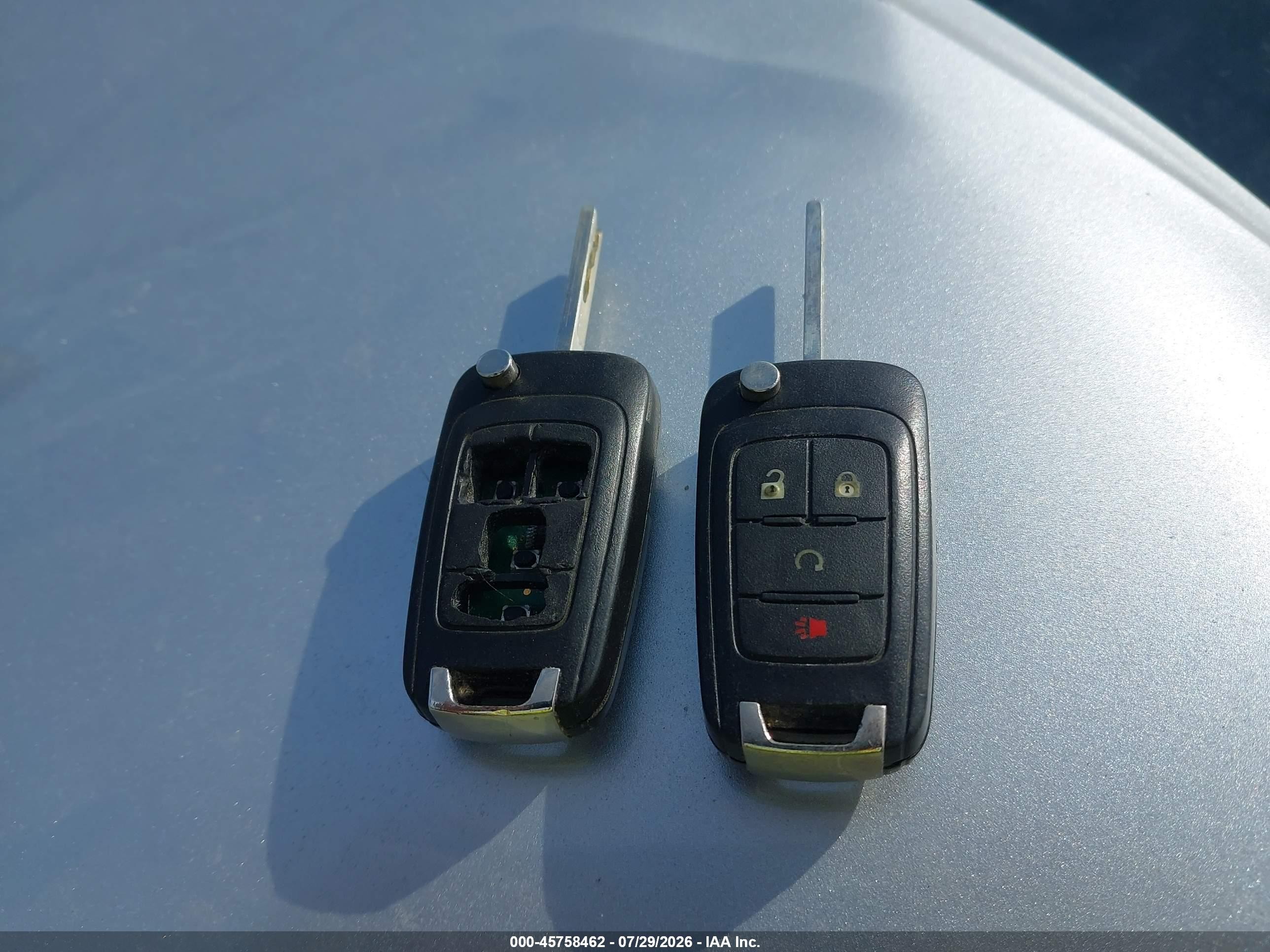 2015 Buick Encore Convenience Red vin: KL4CJFSB3FB250920