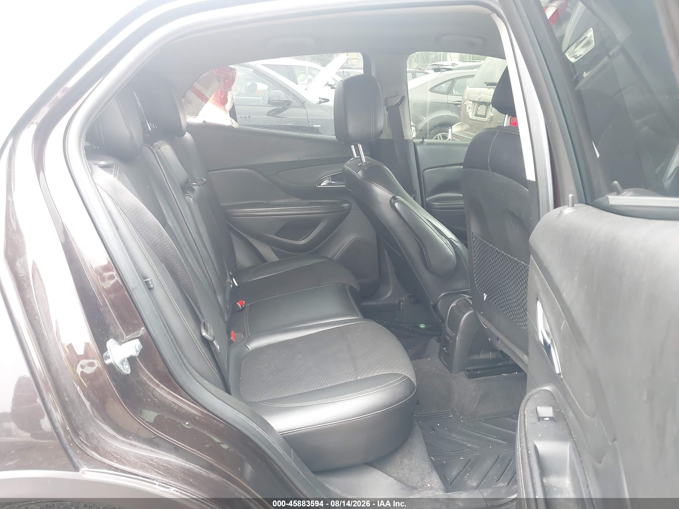 2014 Buick Encore Convenience Black vin: KL4CJFSB4EB580208