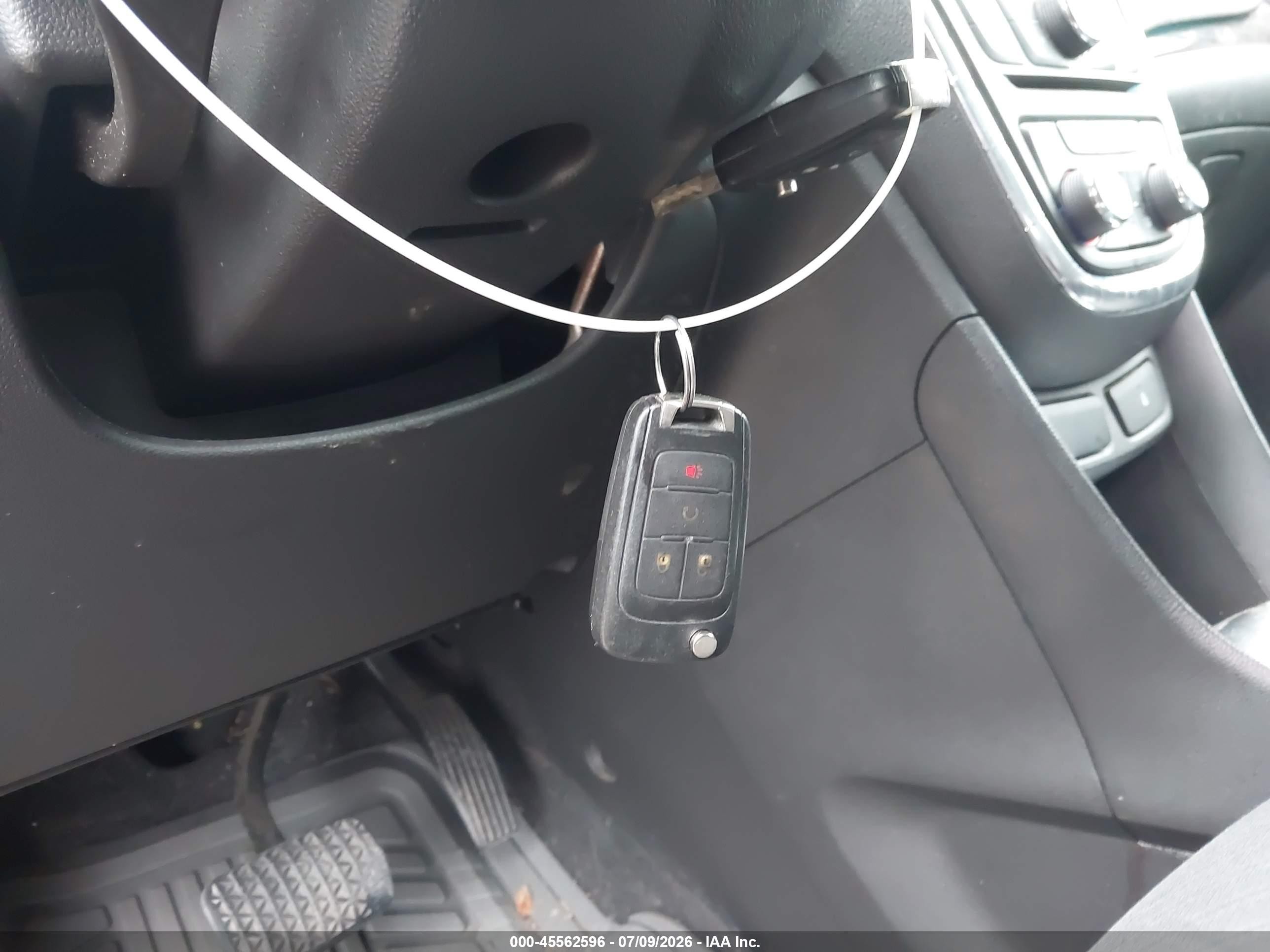 2014 Buick Encore Convenience Red vin: KL4CJFSB4EB598482
