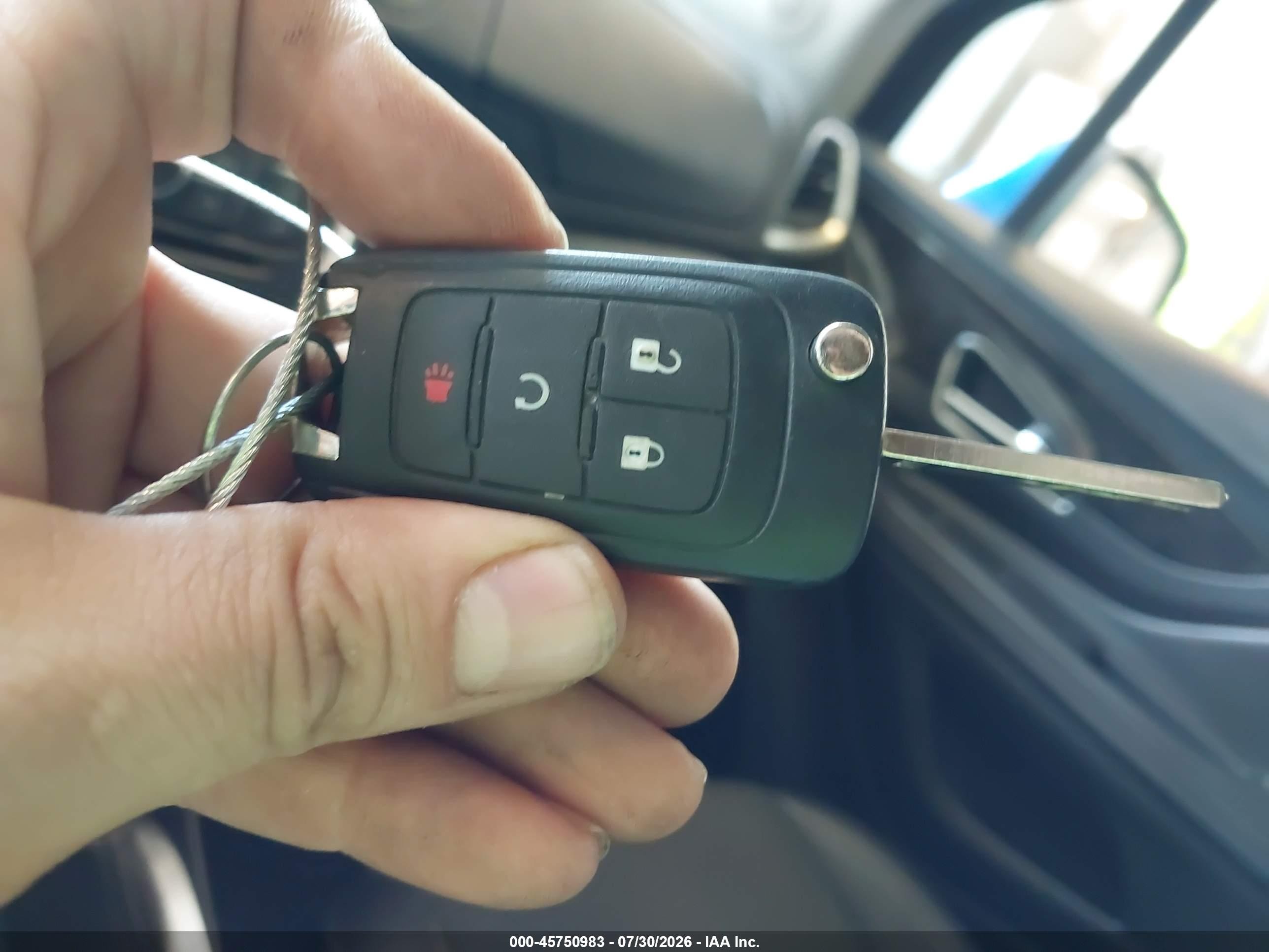 2014 Buick Encore Convenience Blue vin: KL4CJFSB4EB694385