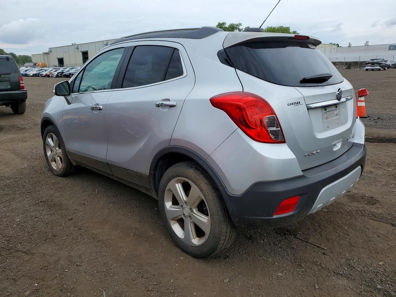 2015 Buick Encore Convenience Silver vin: KL4CJFSB4FB048040