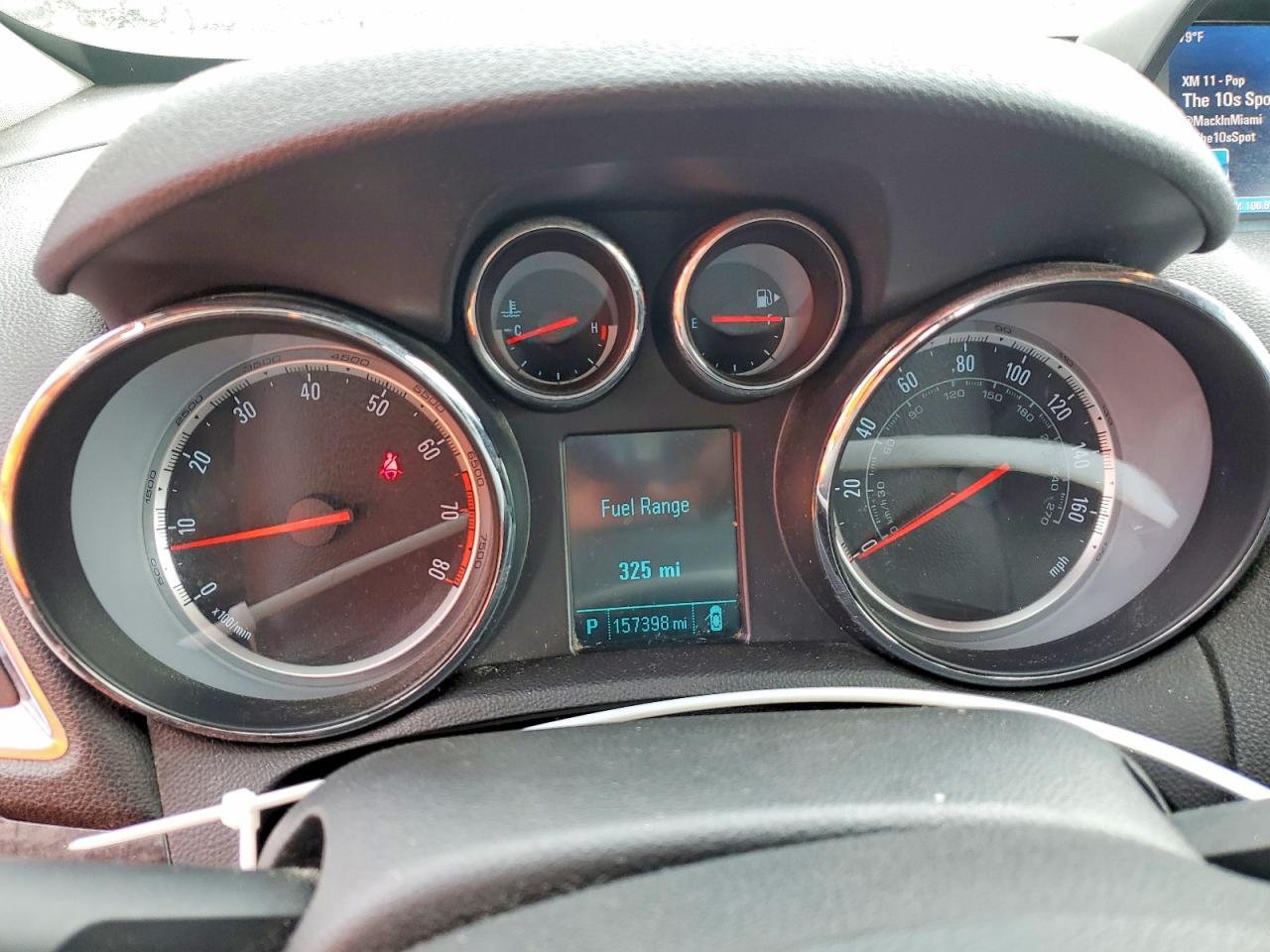2015 Buick Encore Convenience Silver vin: KL4CJFSB4FB048040