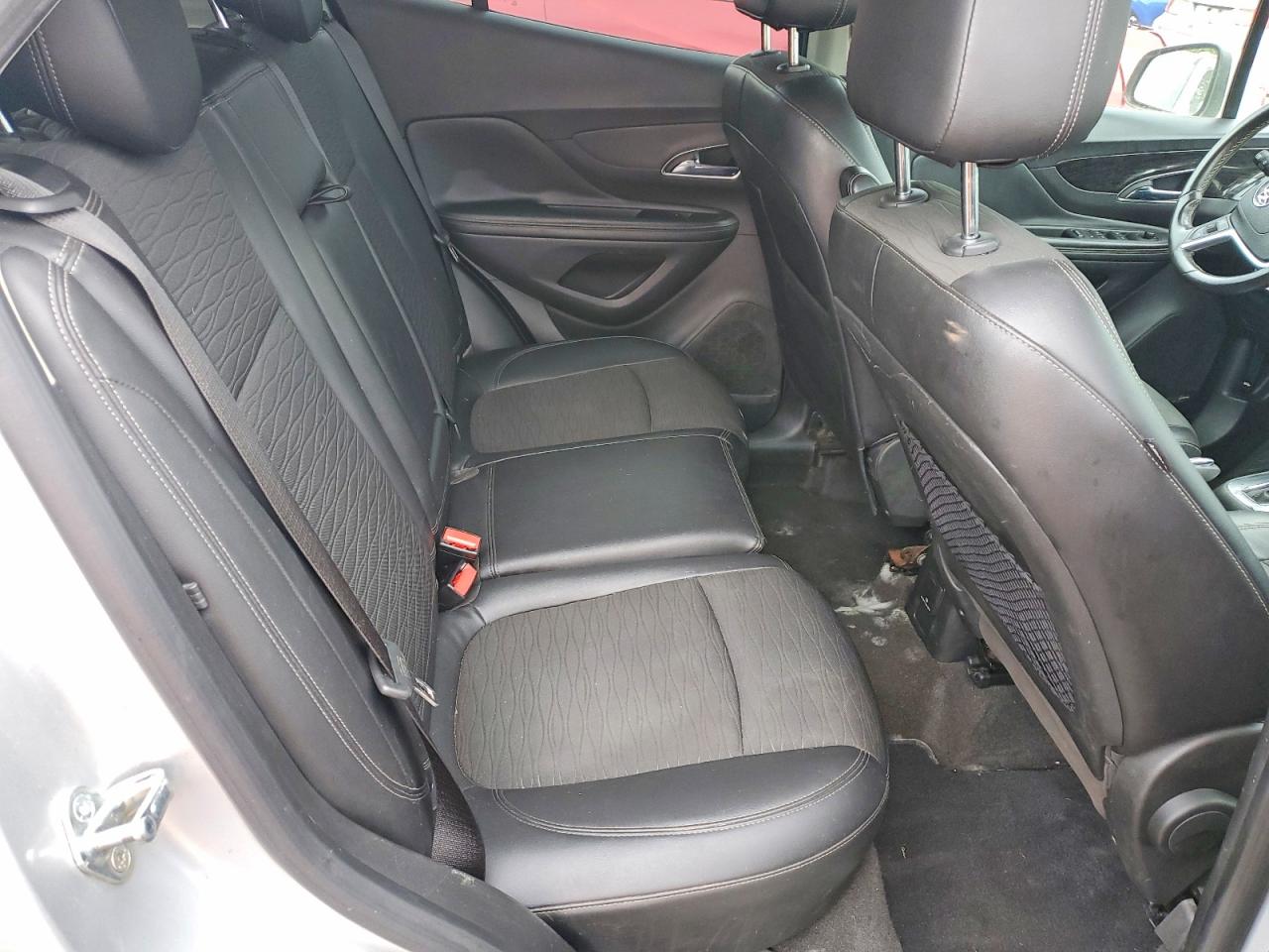2015 Buick Encore Convenience Silver vin: KL4CJFSB4FB048040