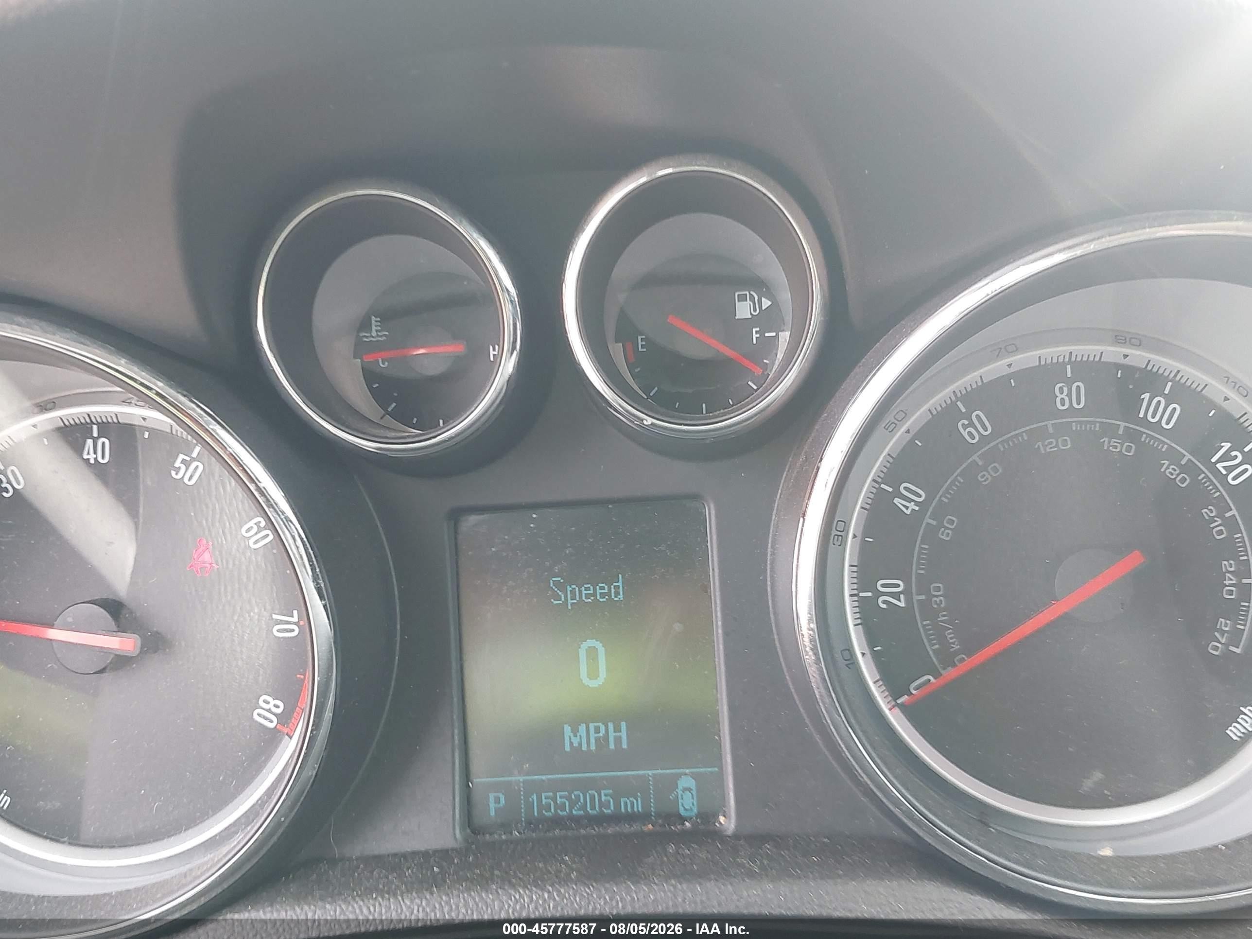 2015 Buick Encore Convenience Gray vin: KL4CJFSB4FB126977
