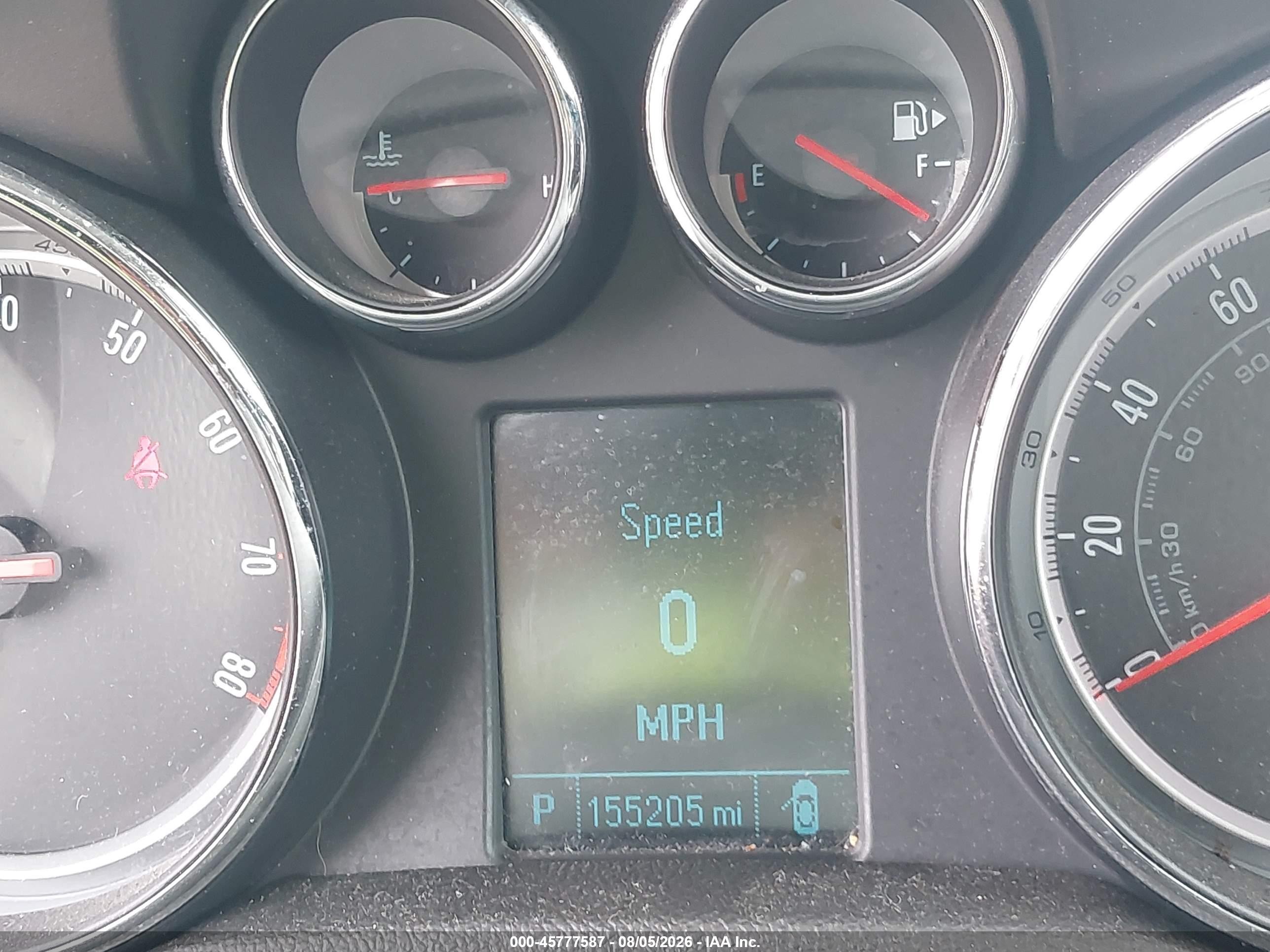 2015 Buick Encore Convenience Gray vin: KL4CJFSB4FB126977