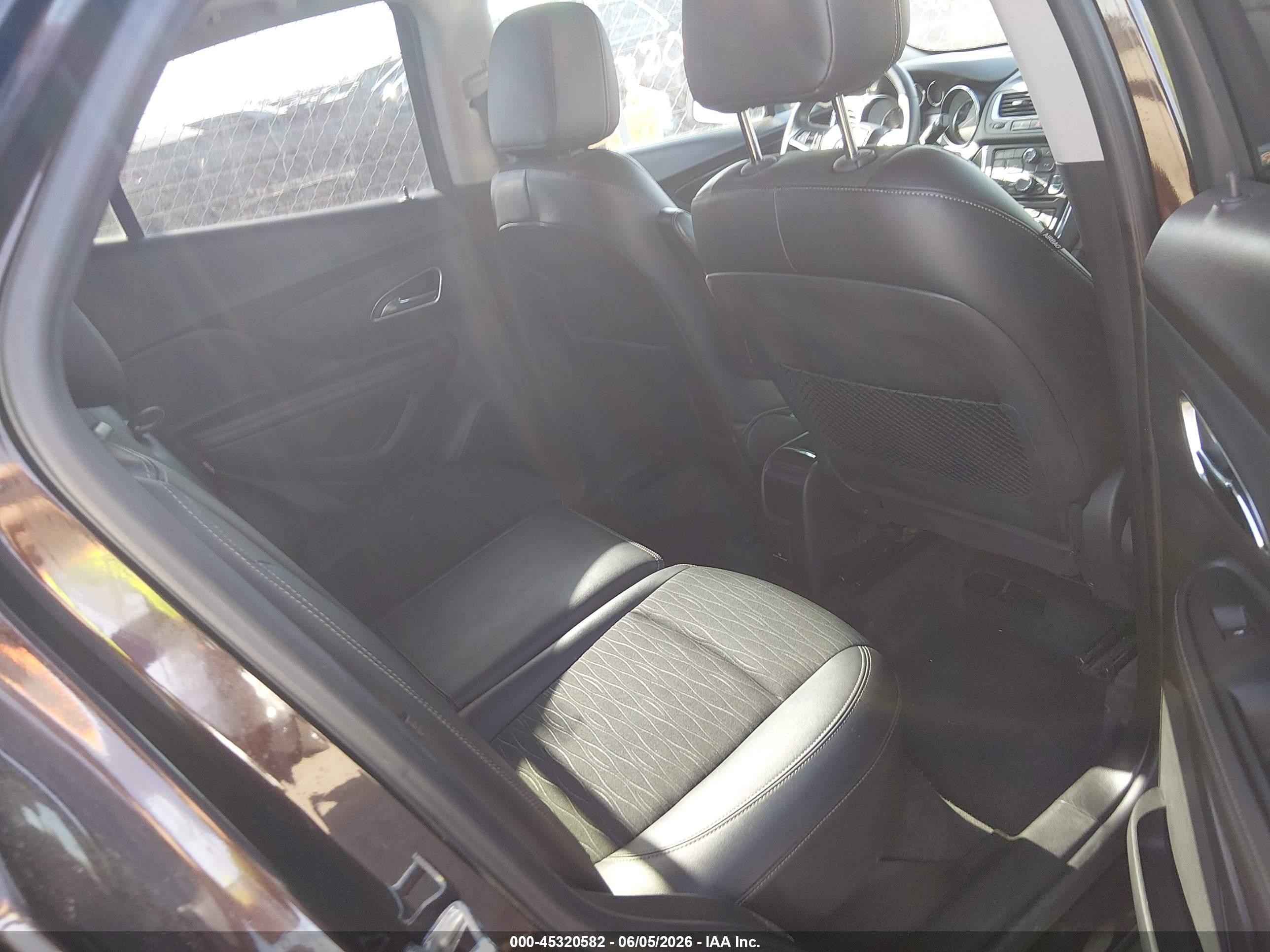 2015 Buick Encore Convenience Brown vin: KL4CJFSB4FB213648