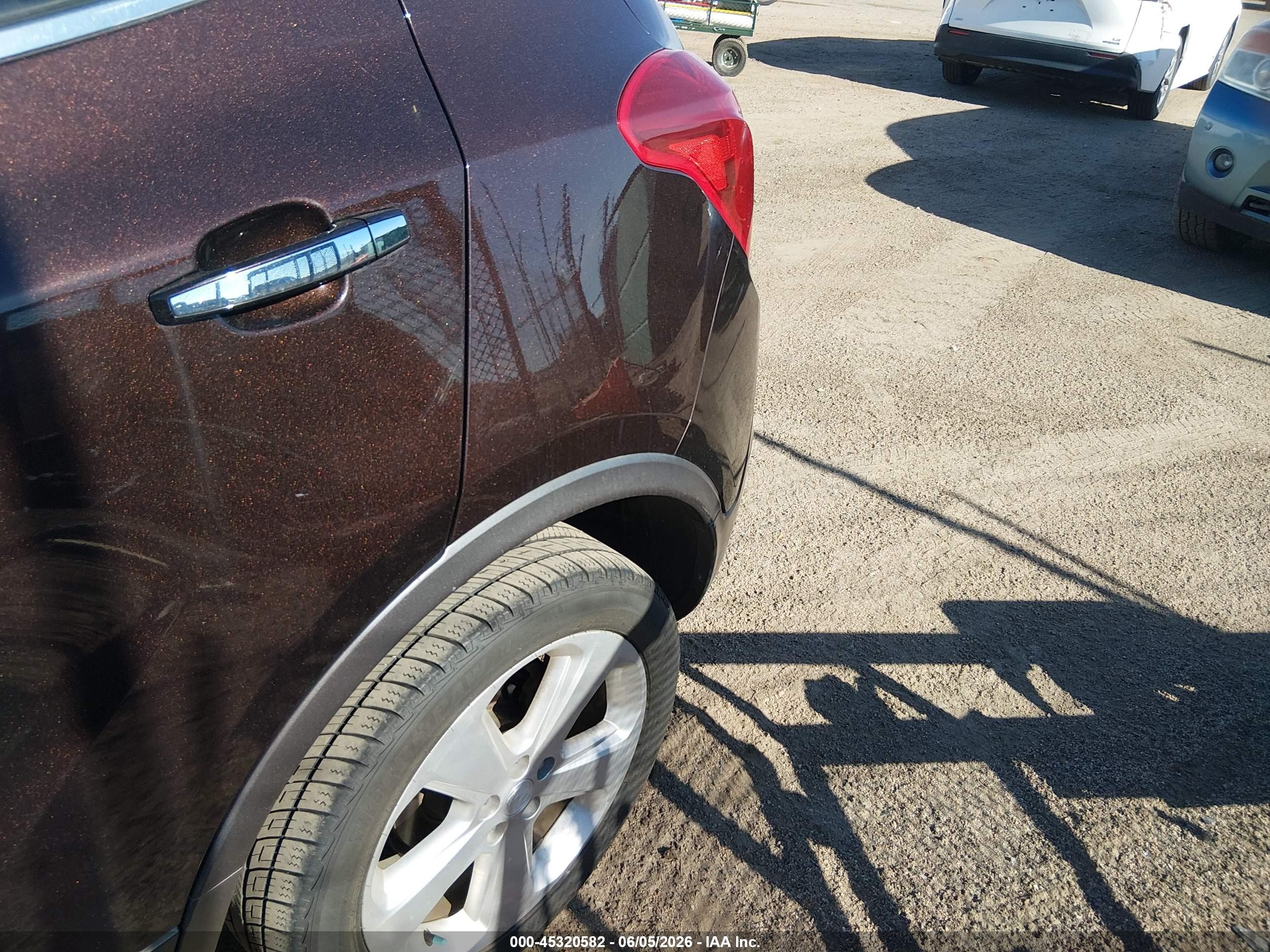 2015 Buick Encore Convenience Brown vin: KL4CJFSB4FB213648