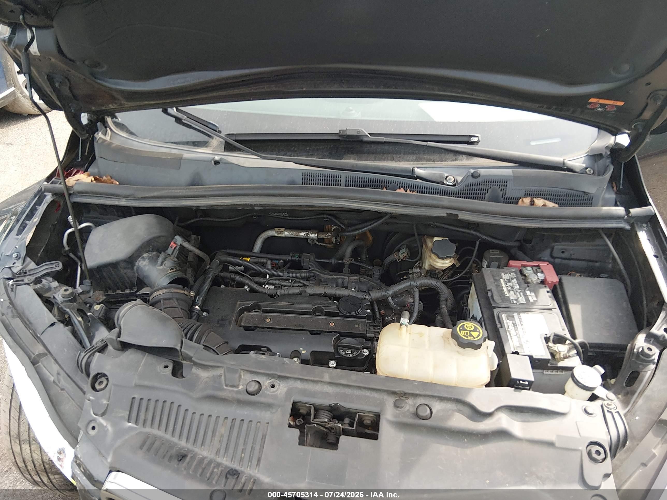 2015 Buick Encore Convenience Черный vin: KL4CJFSB4FB253163