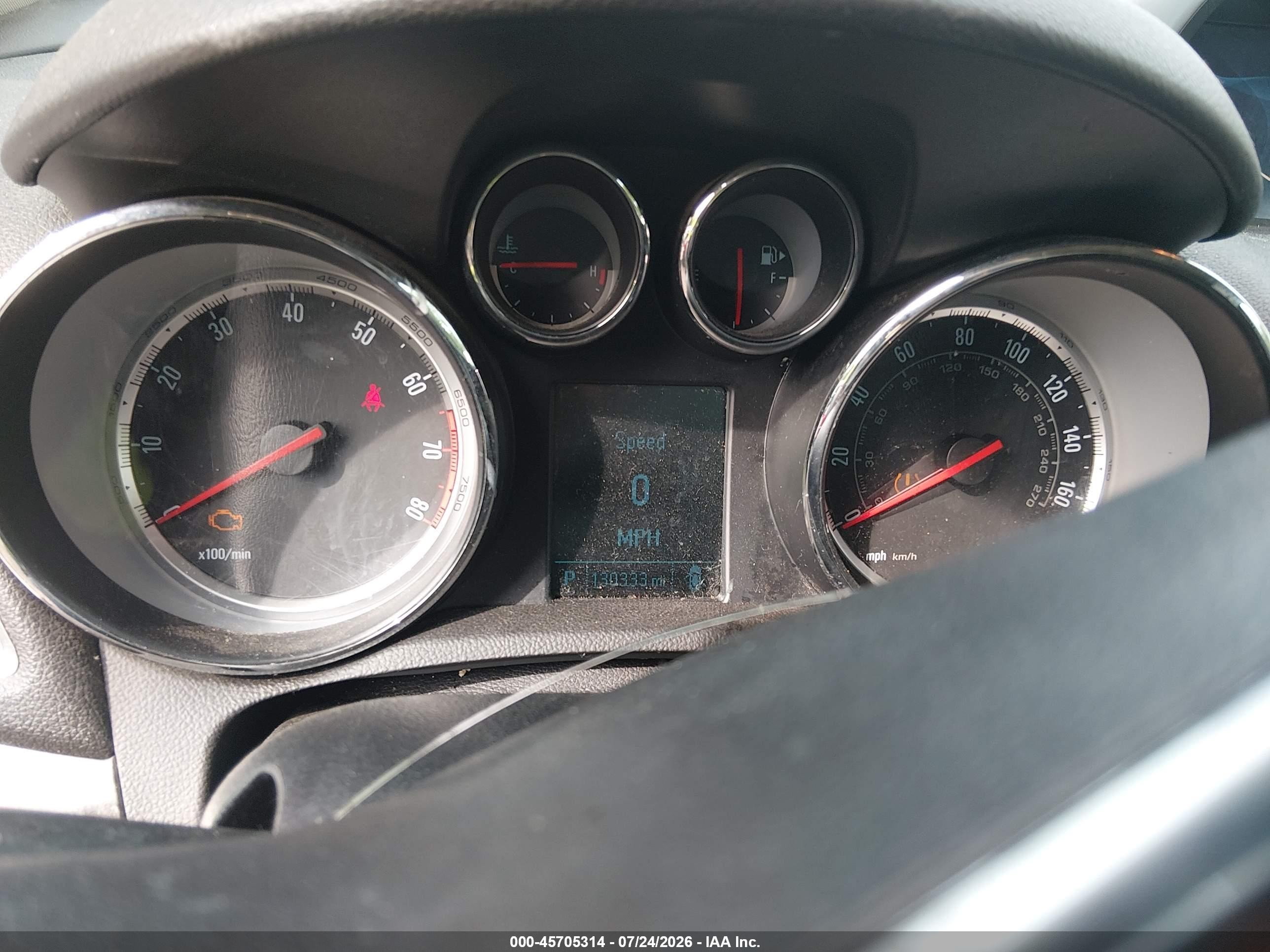 2015 Buick Encore Convenience Черный vin: KL4CJFSB4FB253163