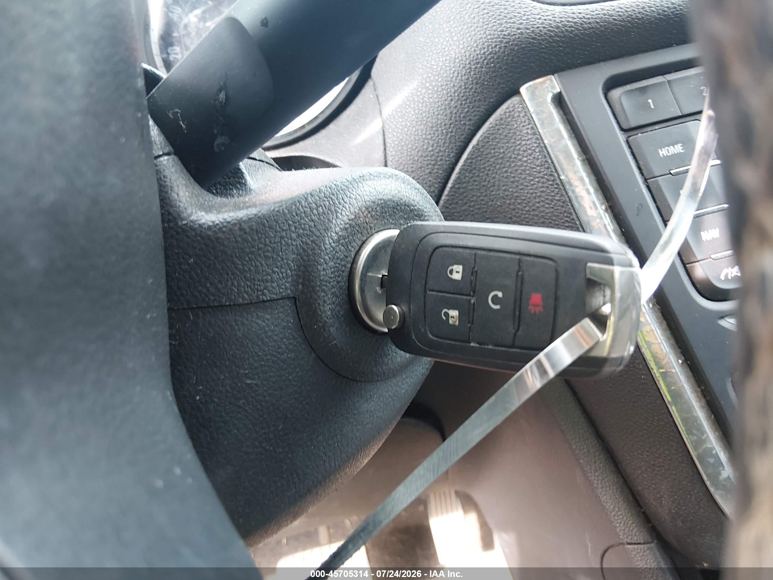 2015 Buick Encore Convenience Черный vin: KL4CJFSB4FB253163