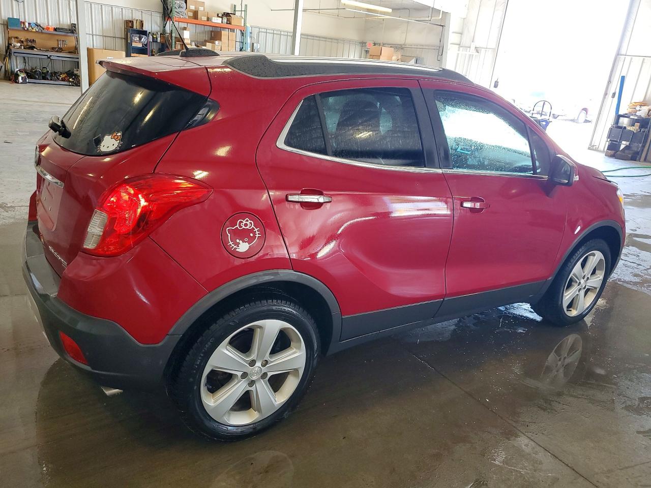 2016 Buick Encore Convenience Red vin: KL4CJFSB4GB750117