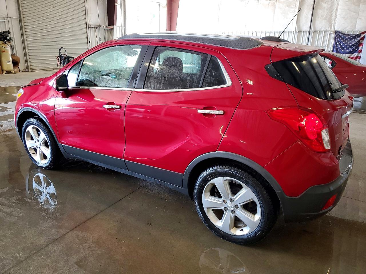 2016 Buick Encore Convenience Red vin: KL4CJFSB4GB750117