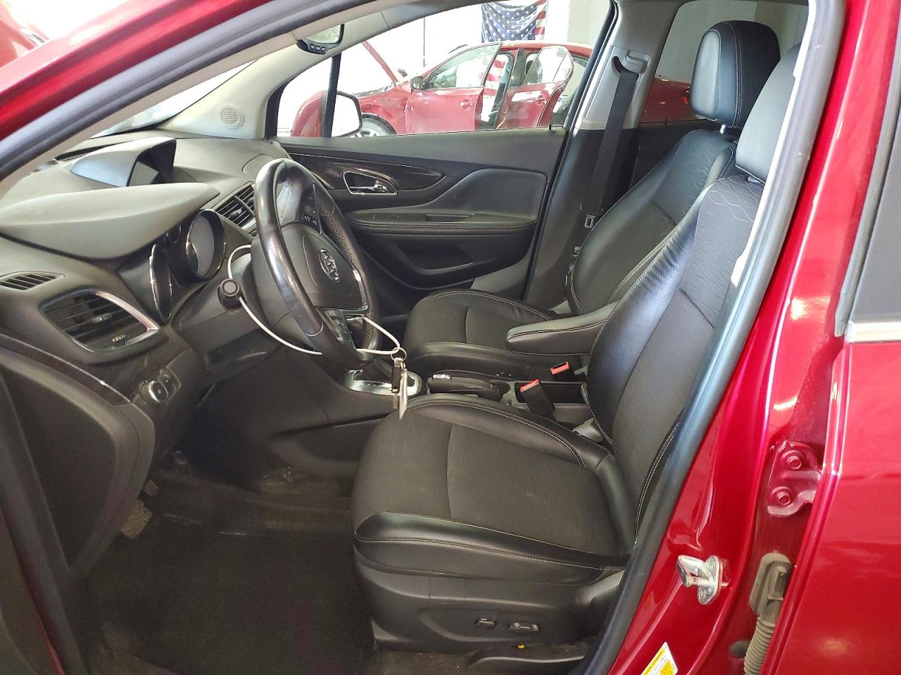 2016 Buick Encore Convenience Red vin: KL4CJFSB4GB750117