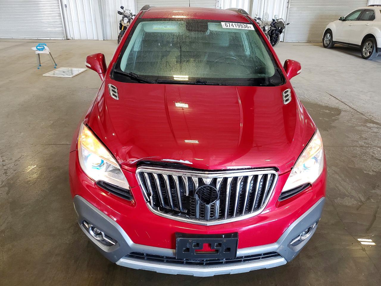 2016 Buick Encore Convenience Red vin: KL4CJFSB4GB750117