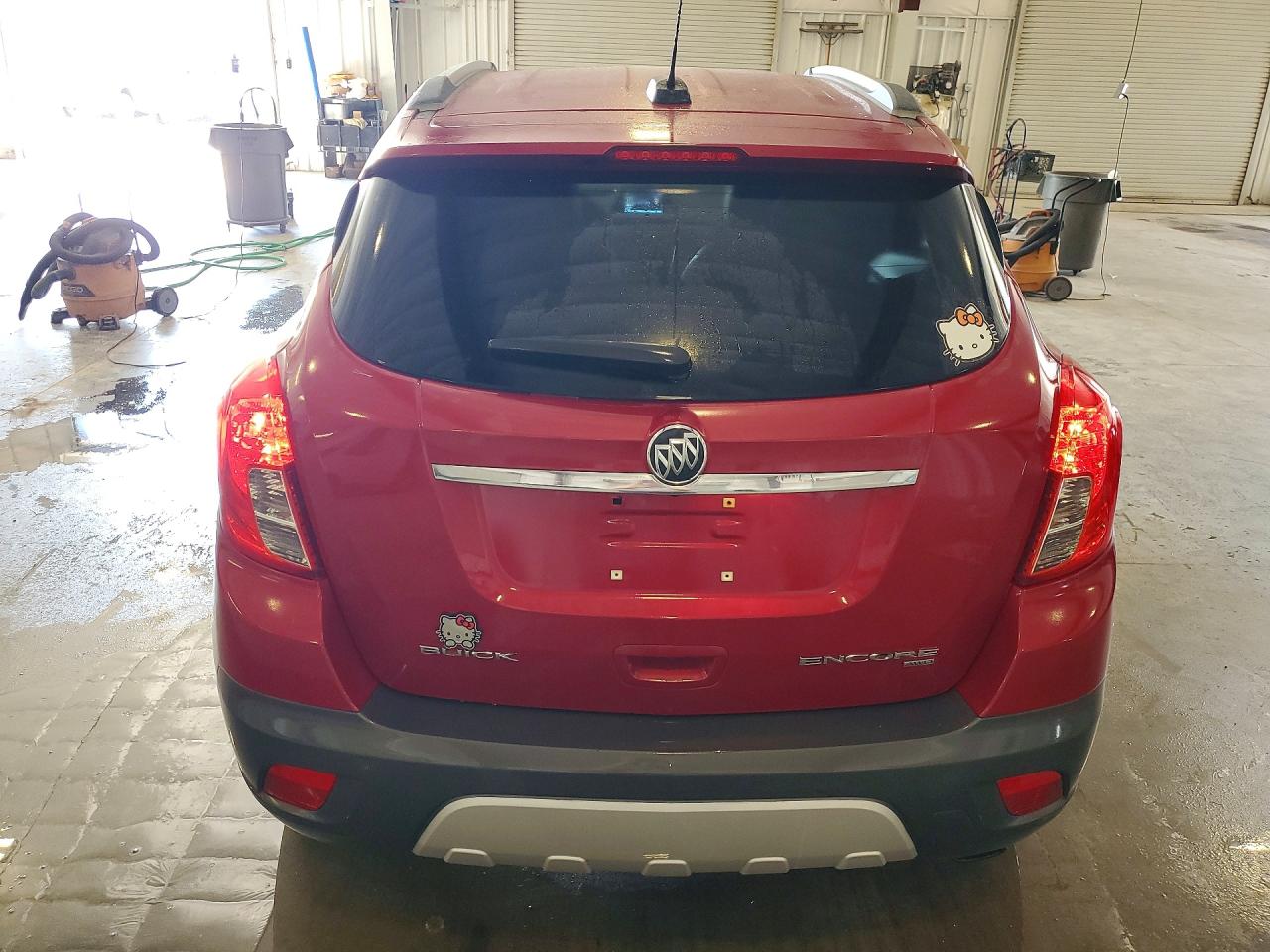 2016 Buick Encore Convenience Red vin: KL4CJFSB4GB750117