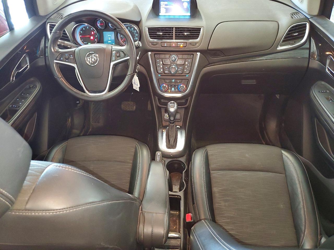 2016 Buick Encore Convenience Red vin: KL4CJFSB4GB750117