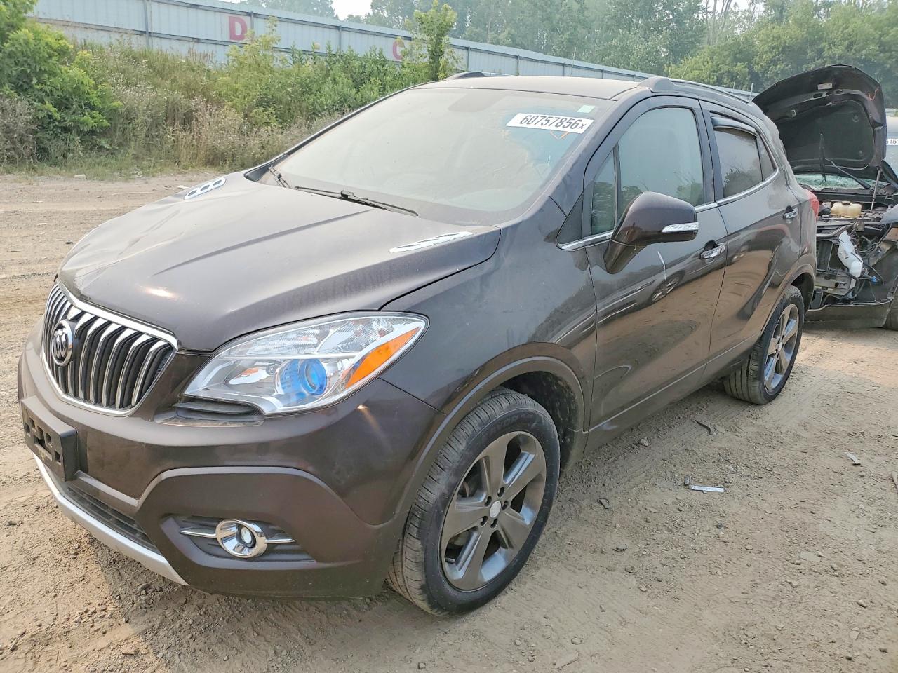 2014 Buick Encore Convenience Brown vin: KL4CJFSB5EB541580