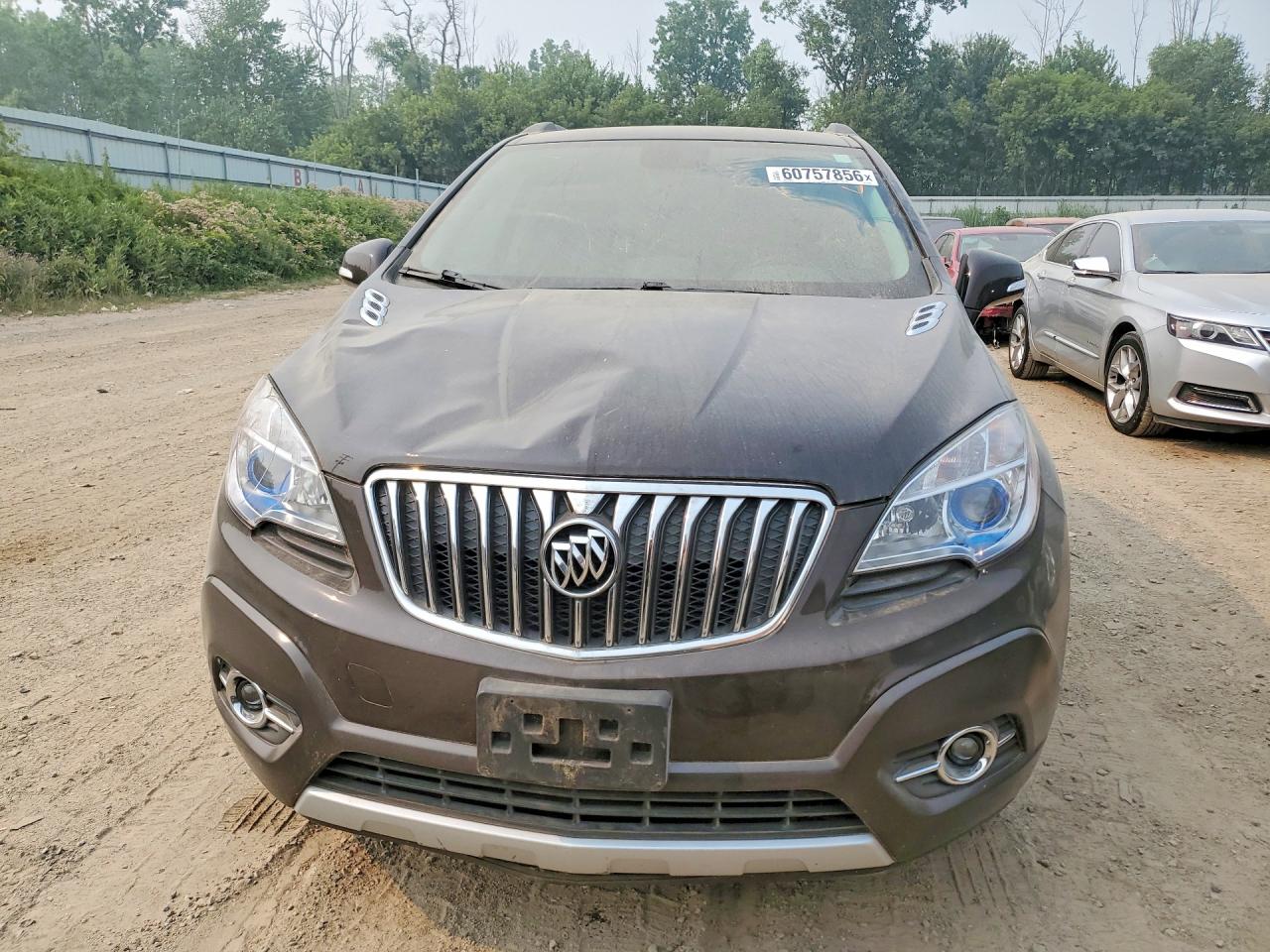 2014 Buick Encore Convenience Brown vin: KL4CJFSB5EB541580