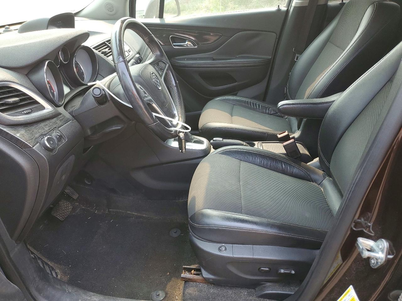 2014 Buick Encore Convenience Brown vin: KL4CJFSB5EB541580