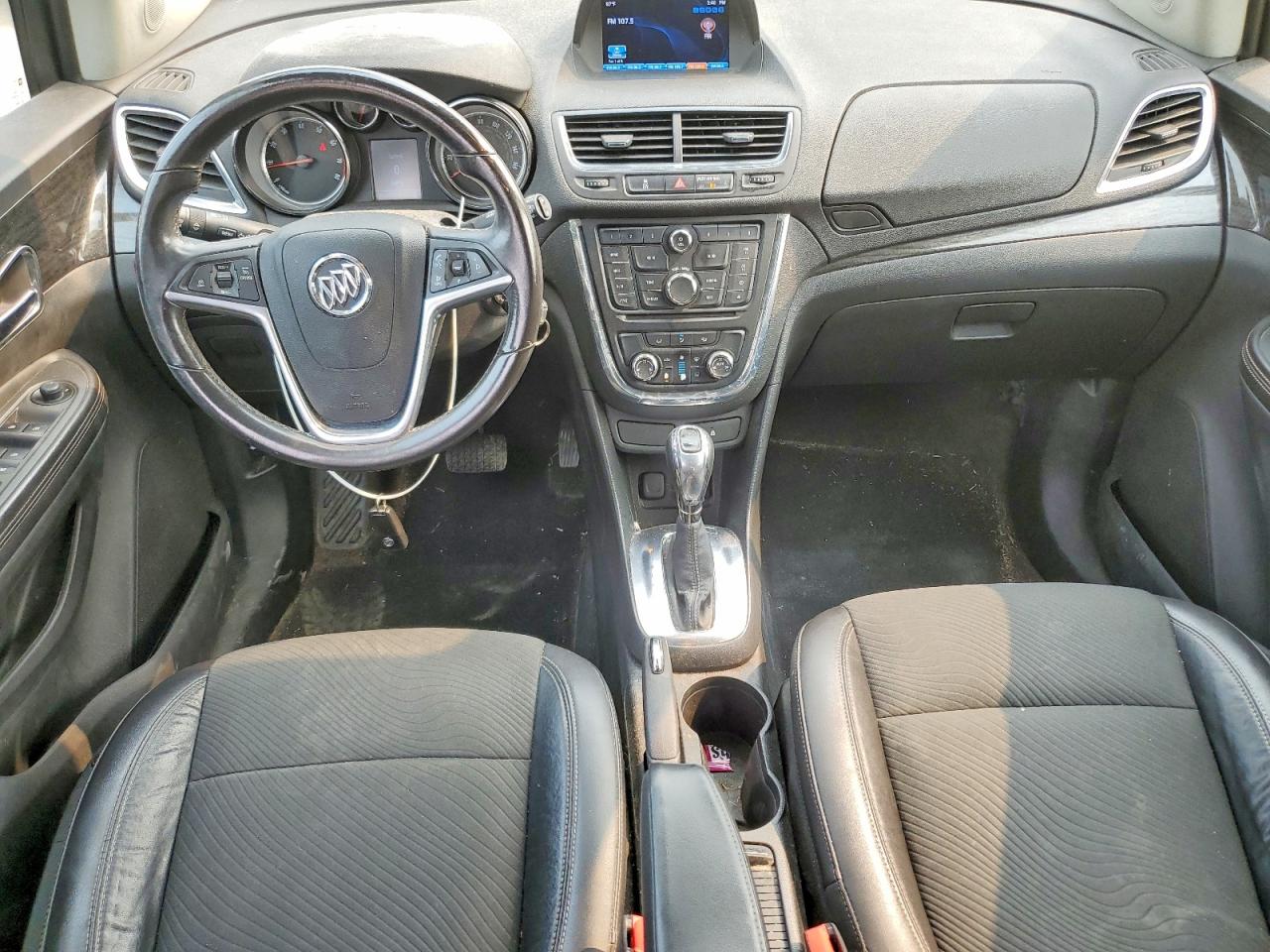 2014 Buick Encore Convenience Brown vin: KL4CJFSB5EB541580