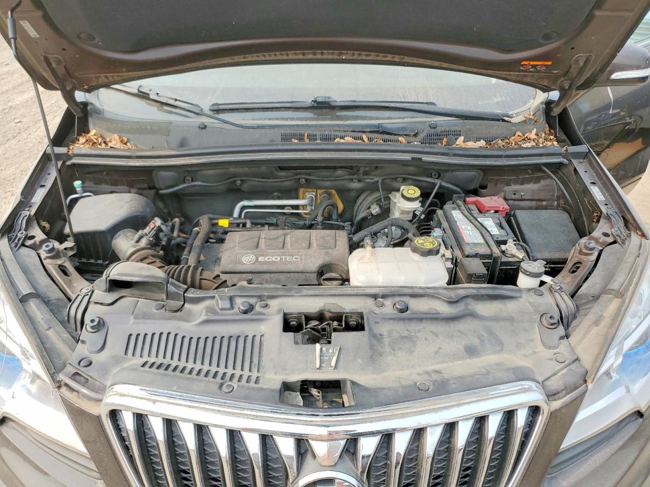 2014 Buick Encore Convenience Brown vin: KL4CJFSB5EB541580