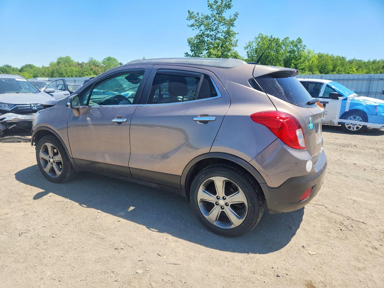 2014 Buick Encore Convenience Brown vin: KL4CJFSB5EB785617