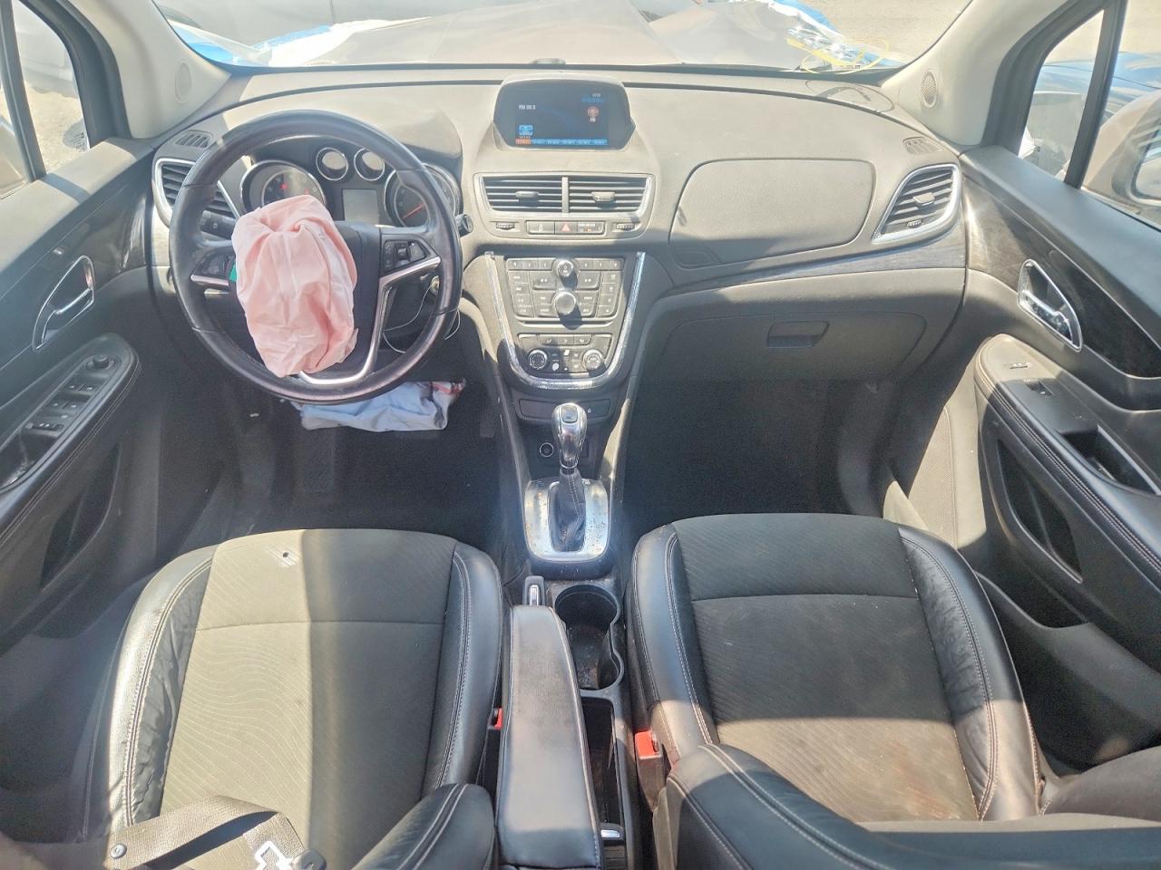 2014 Buick Encore Convenience Brown vin: KL4CJFSB5EB785617
