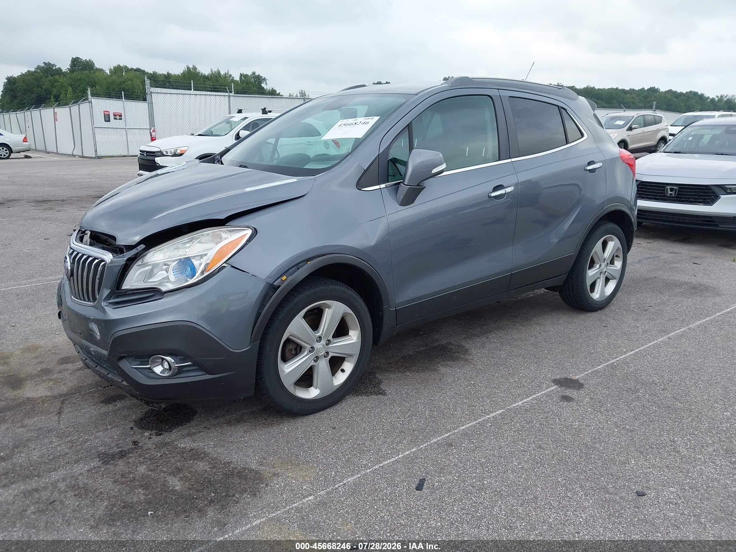 2015 Buick Encore Convenience Black vin: KL4CJFSB5FB164119