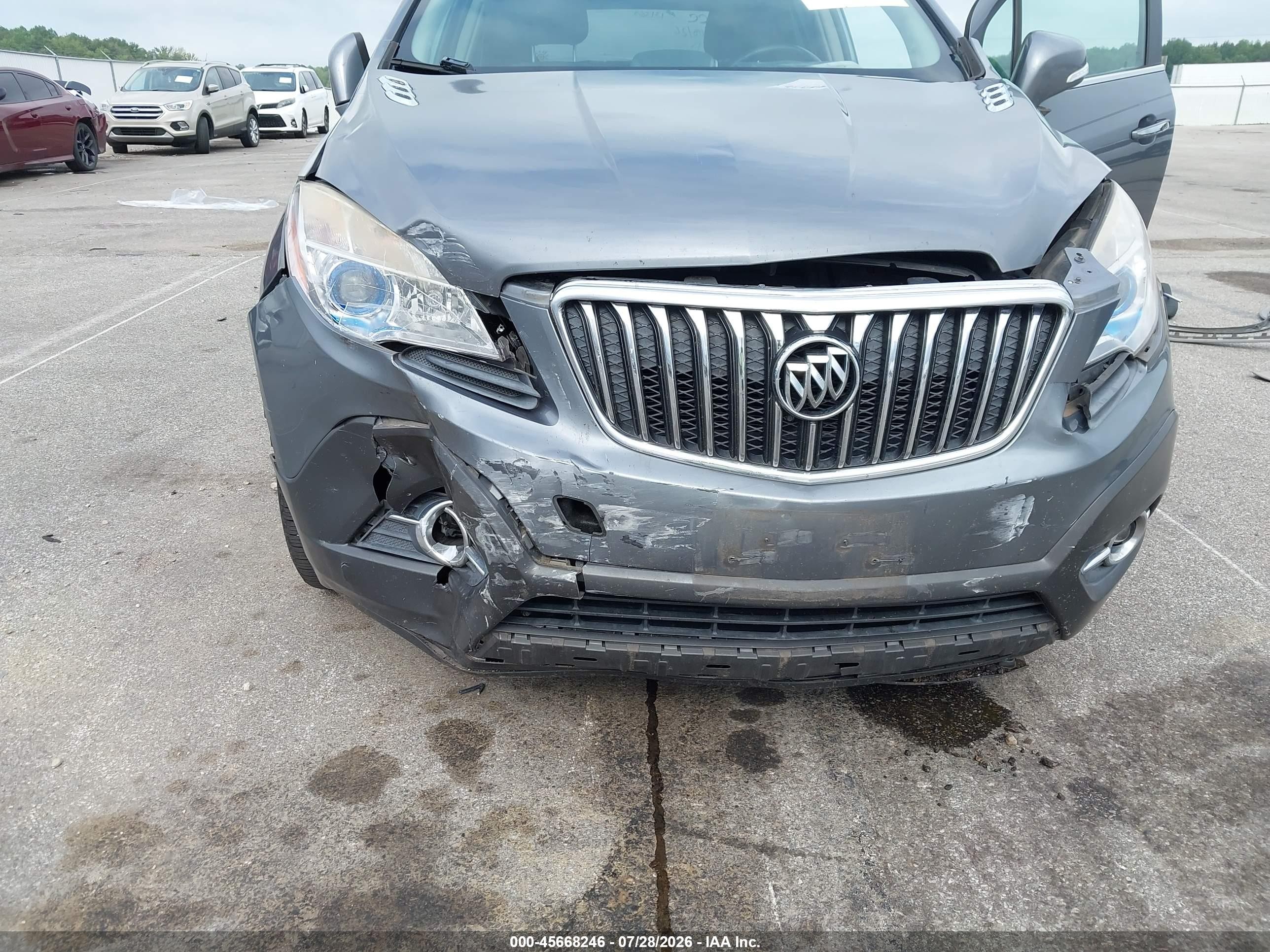 2015 Buick Encore Convenience Black vin: KL4CJFSB5FB164119