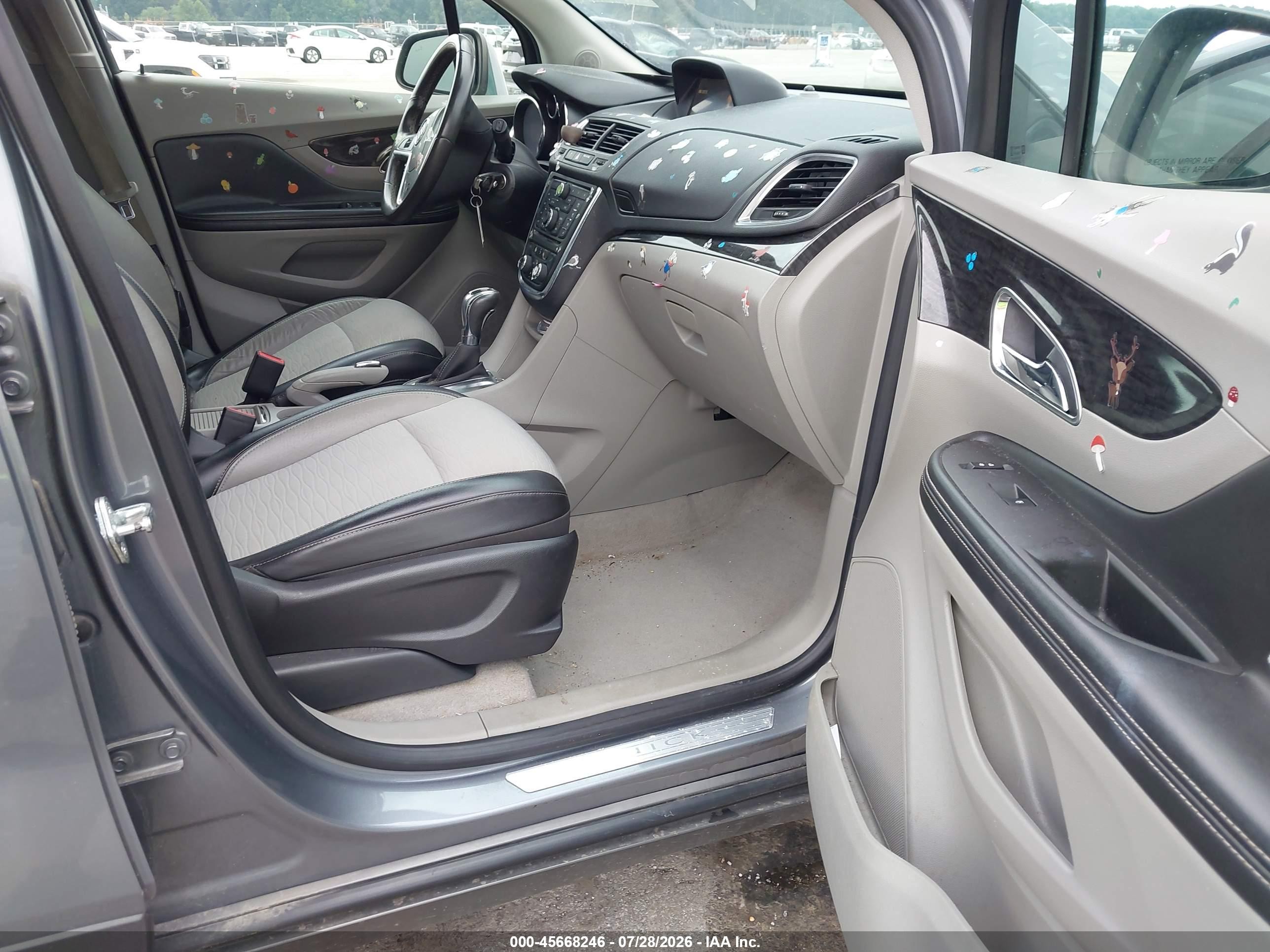 2015 Buick Encore Convenience Black vin: KL4CJFSB5FB164119