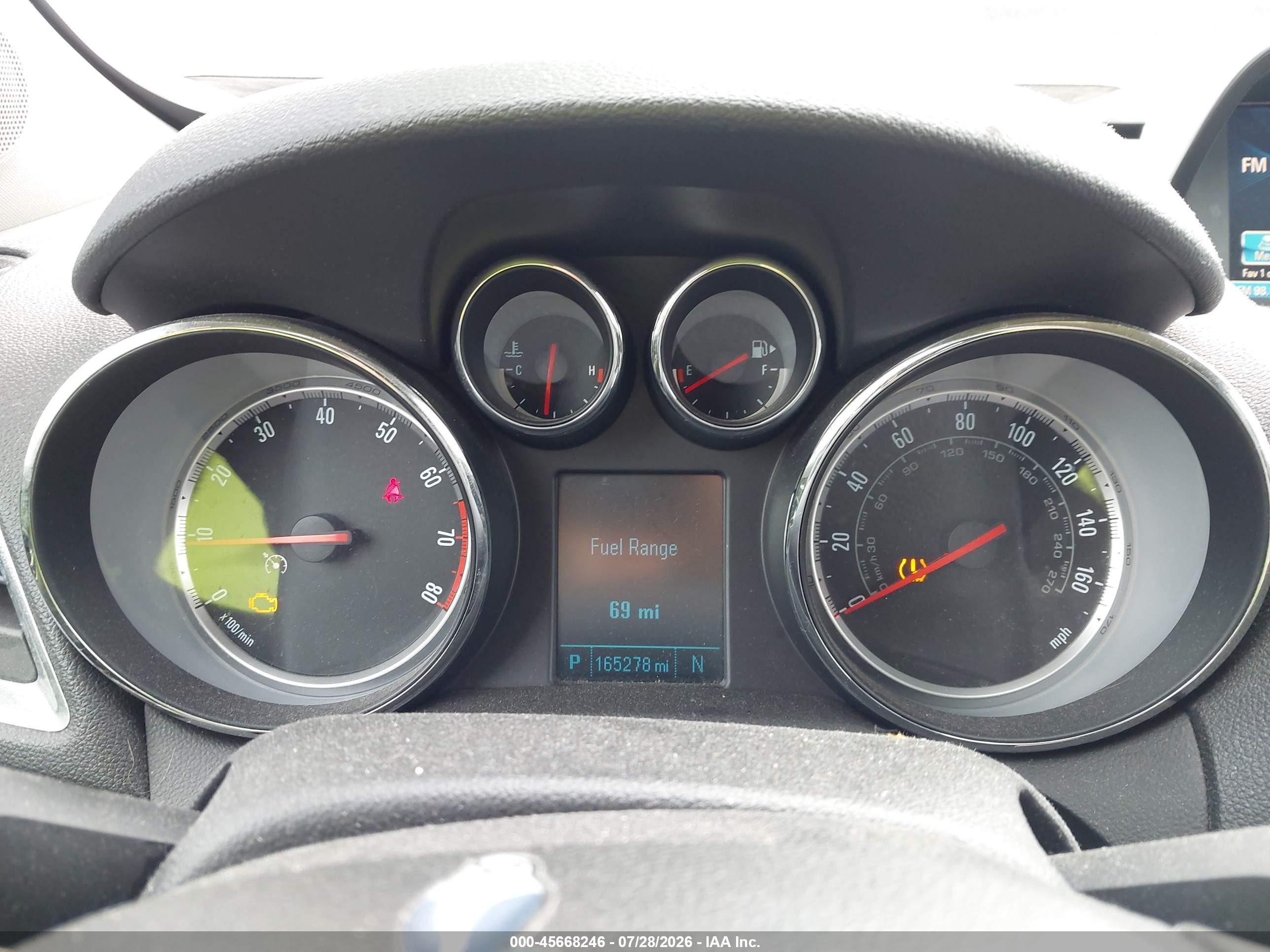 2015 Buick Encore Convenience Black vin: KL4CJFSB5FB164119