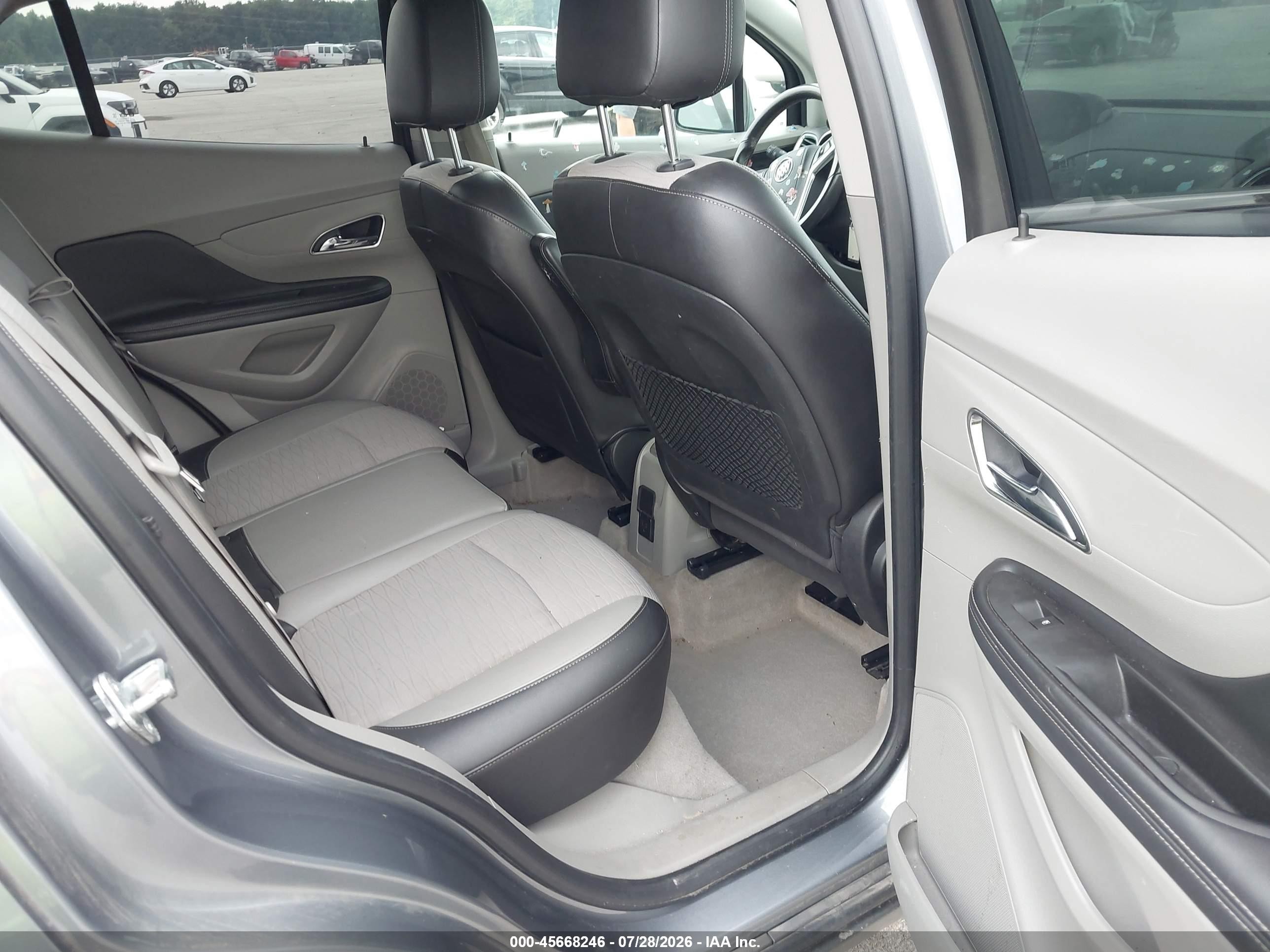 2015 Buick Encore Convenience Black vin: KL4CJFSB5FB164119