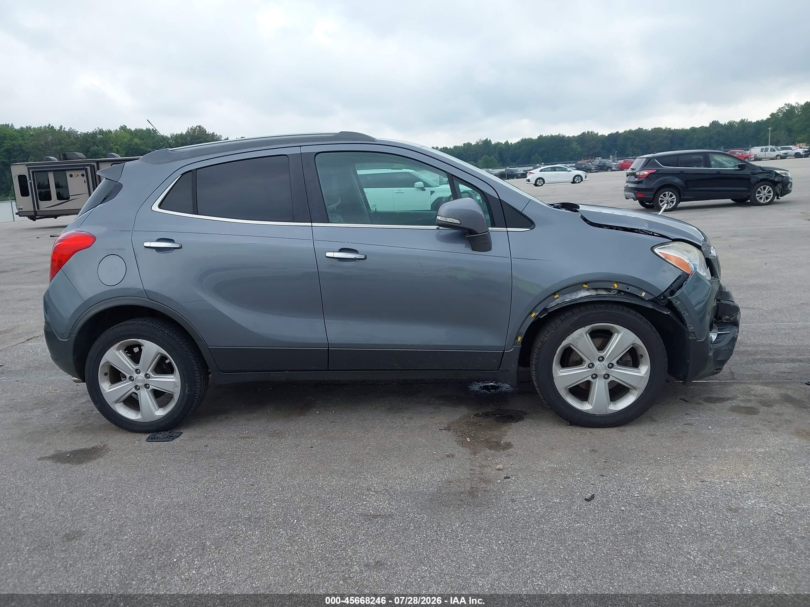 2015 Buick Encore Convenience Black vin: KL4CJFSB5FB164119