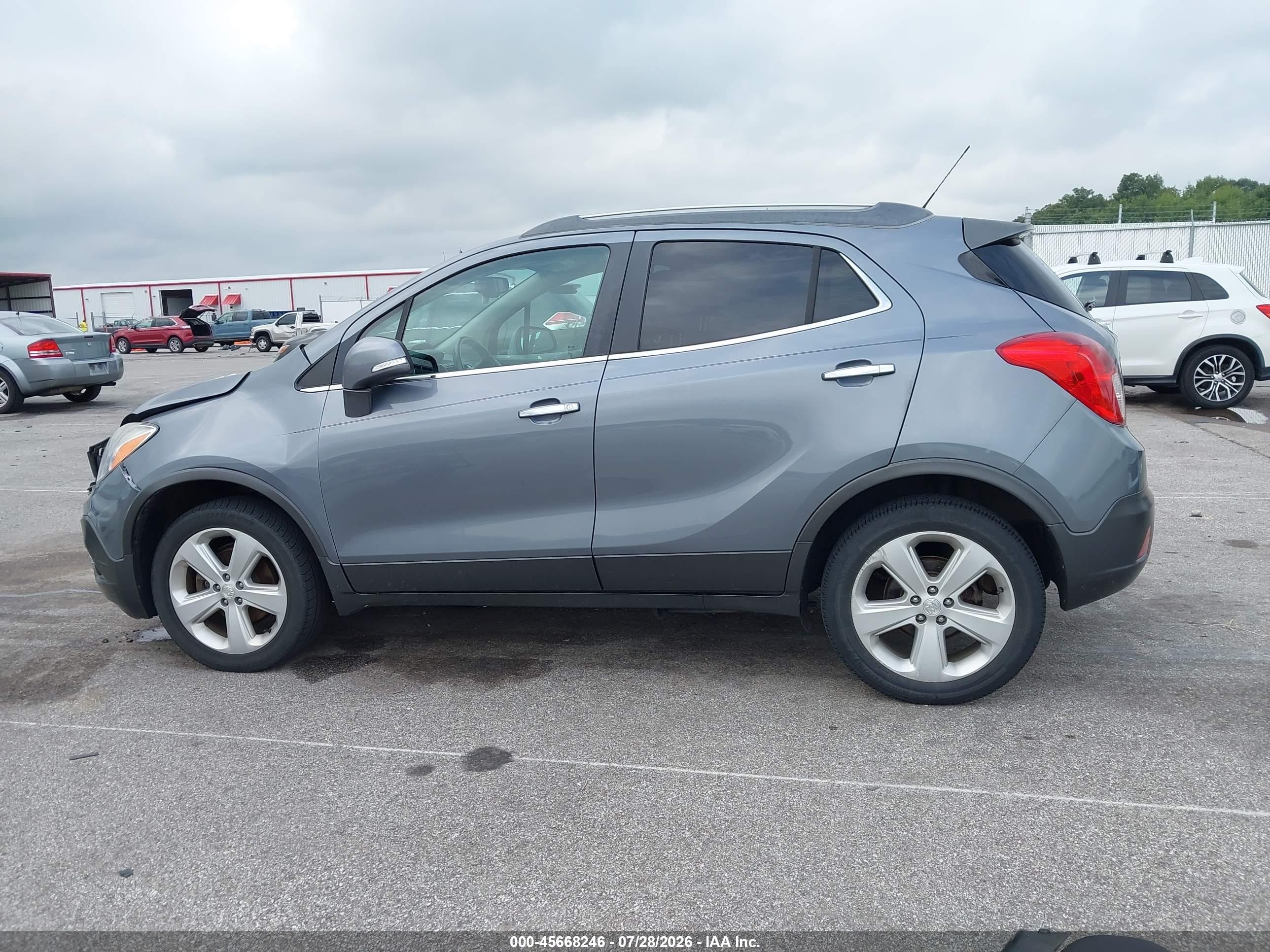 2015 Buick Encore Convenience Black vin: KL4CJFSB5FB164119