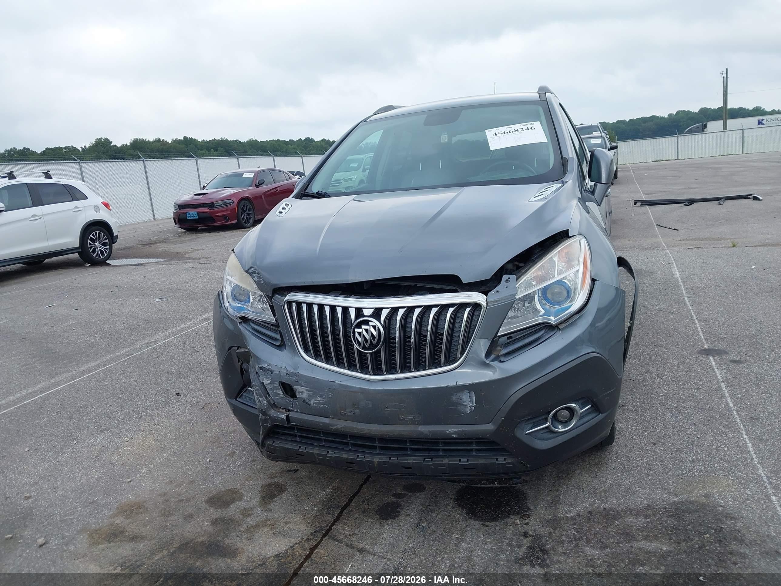2015 Buick Encore Convenience Black vin: KL4CJFSB5FB164119