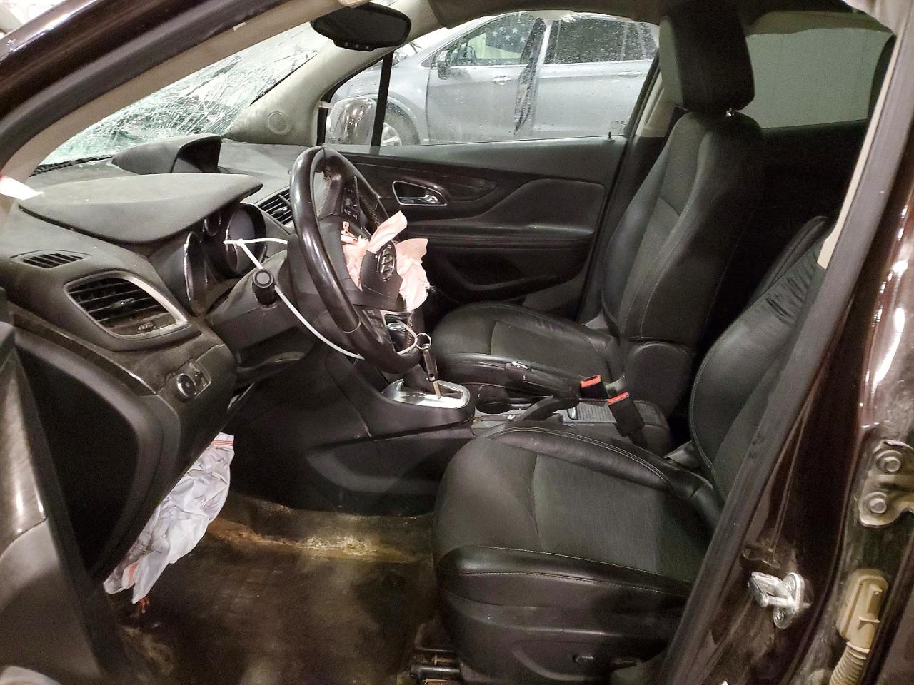 2015 Buick Encore Convenience Коричневый vin: KL4CJFSB5FB271347