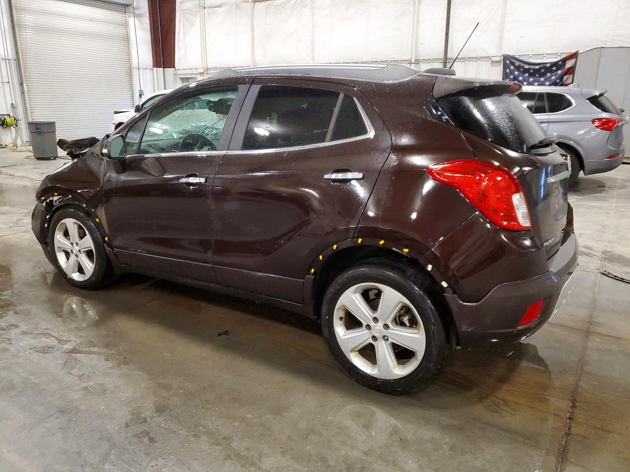 2015 Buick Encore Convenience Коричневый vin: KL4CJFSB5FB271347