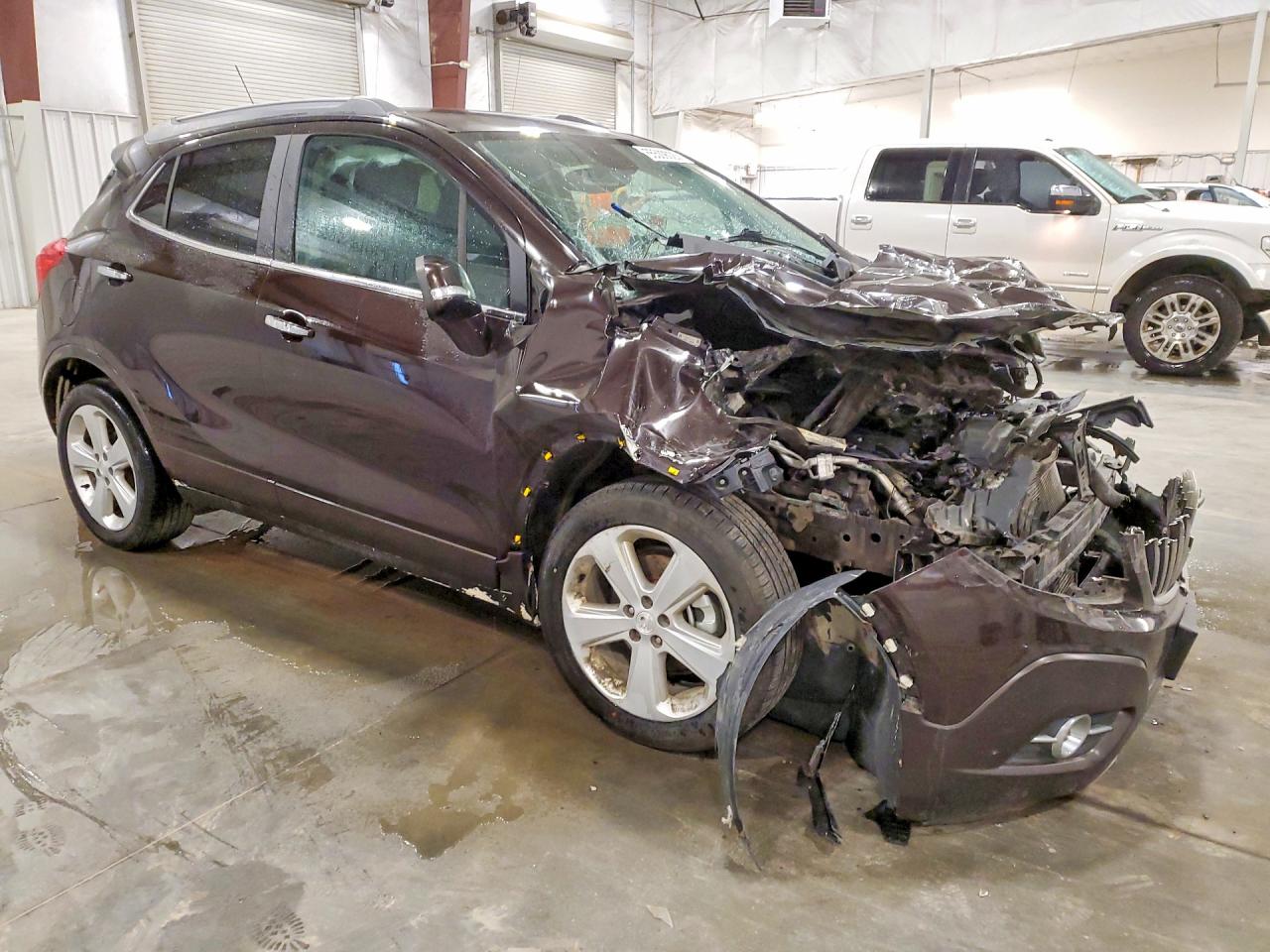 2015 Buick Encore Convenience Коричневый vin: KL4CJFSB5FB271347
