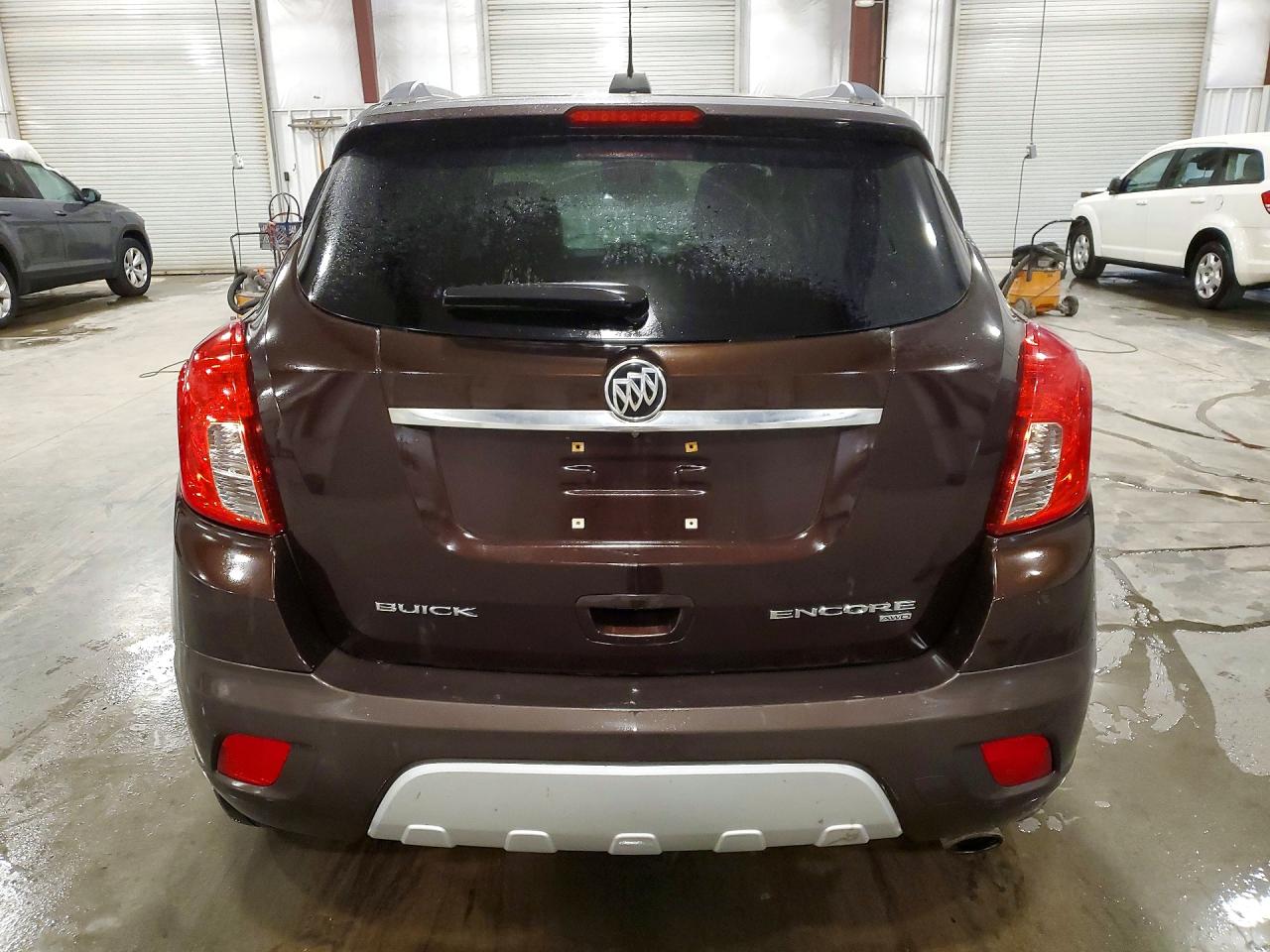 2015 Buick Encore Convenience Коричневый vin: KL4CJFSB5FB271347
