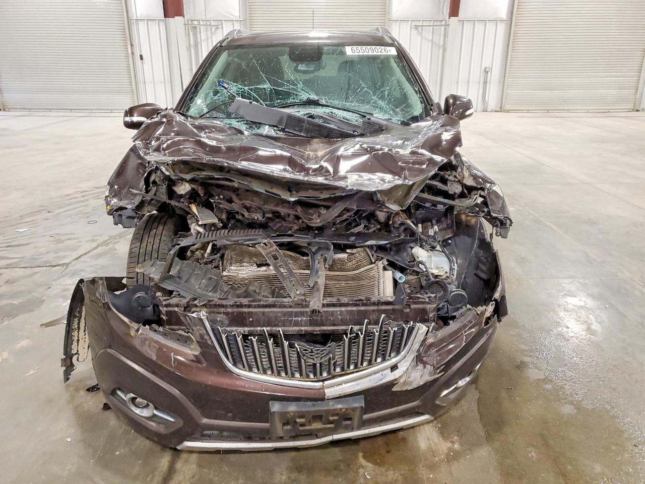 2015 Buick Encore Convenience Коричневый vin: KL4CJFSB5FB271347