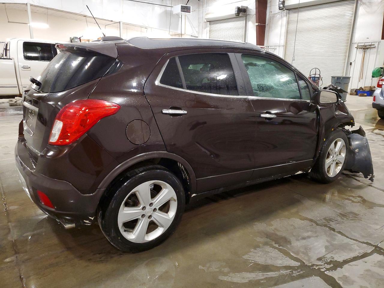 2015 Buick Encore Convenience Коричневый vin: KL4CJFSB5FB271347