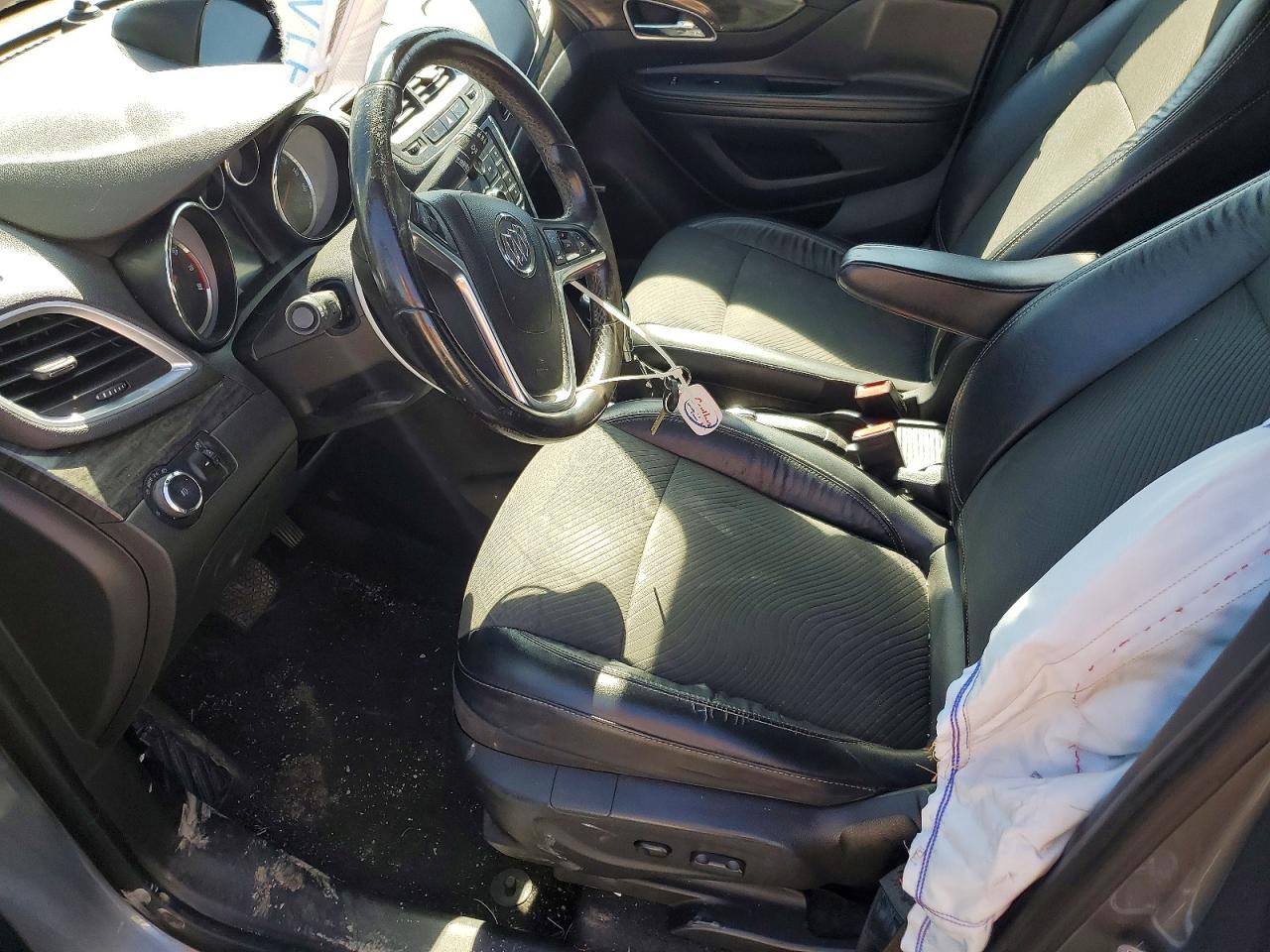 2014 Buick Encore Convenience Gray vin: KL4CJFSB6EB533780