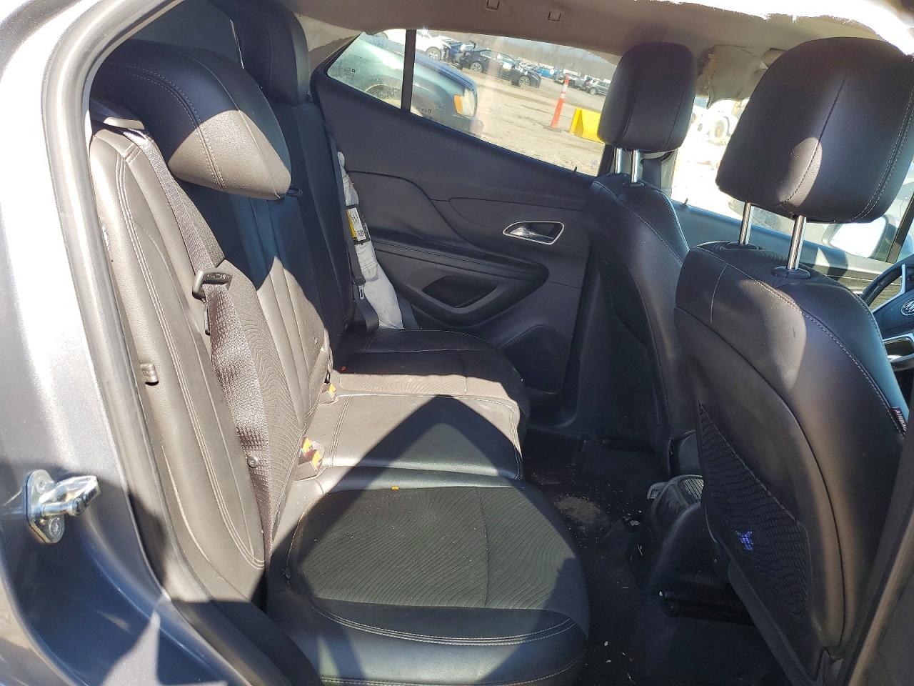 2014 Buick Encore Convenience Gray vin: KL4CJFSB6EB533780